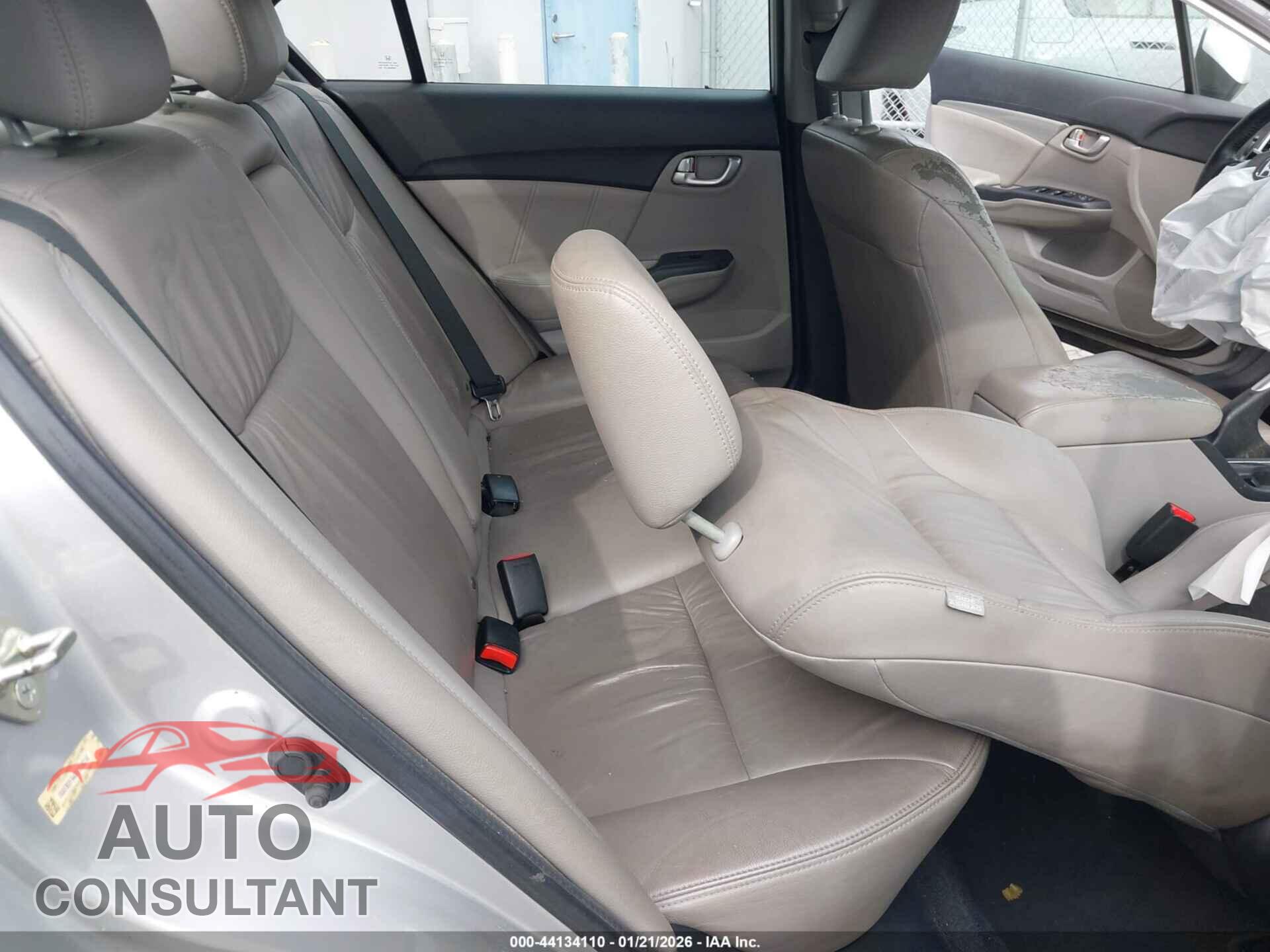 HONDA CIVIC 2013 - 19XFB2F94DE218218