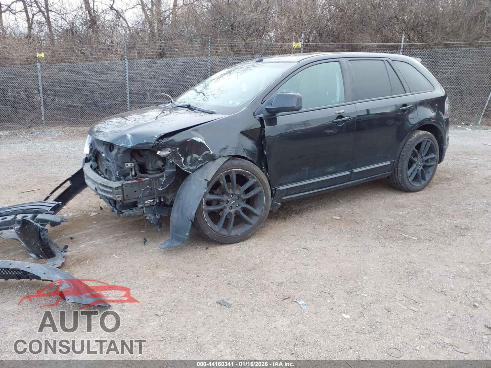FORD EDGE 2010 - 2FMDK3AC6ABA80034