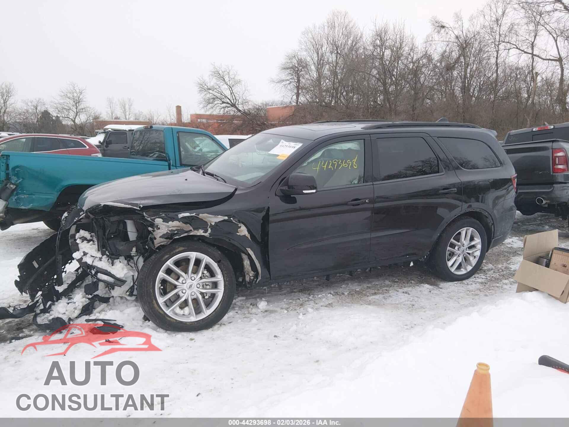 DODGE DURANGO 2021 - 1C4RDJDGXMC766282