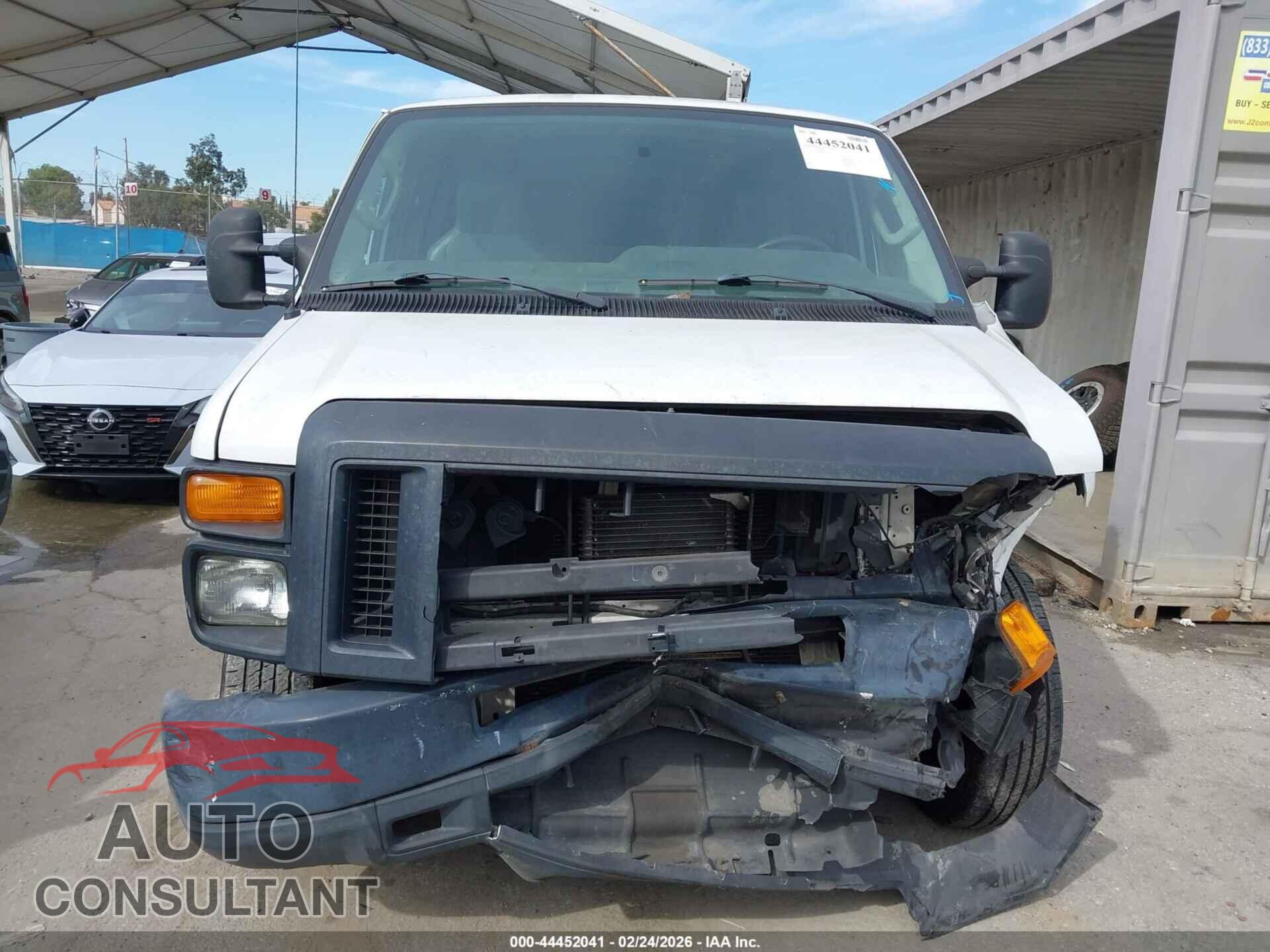 FORD E-150 2011 - 1FTNE1EW1BDB39298