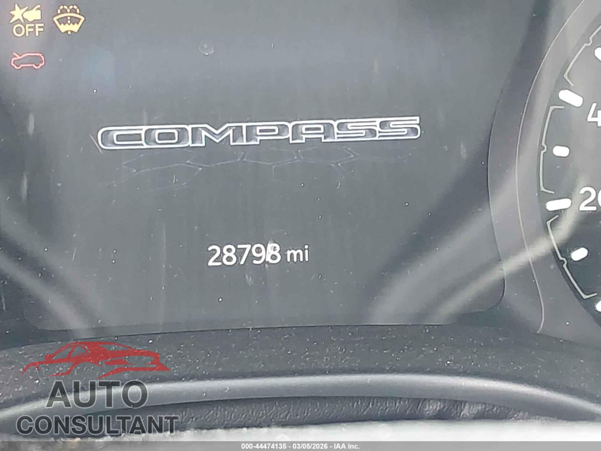 JEEP COMPASS 2024 - 3C4NJDBN3RT596689