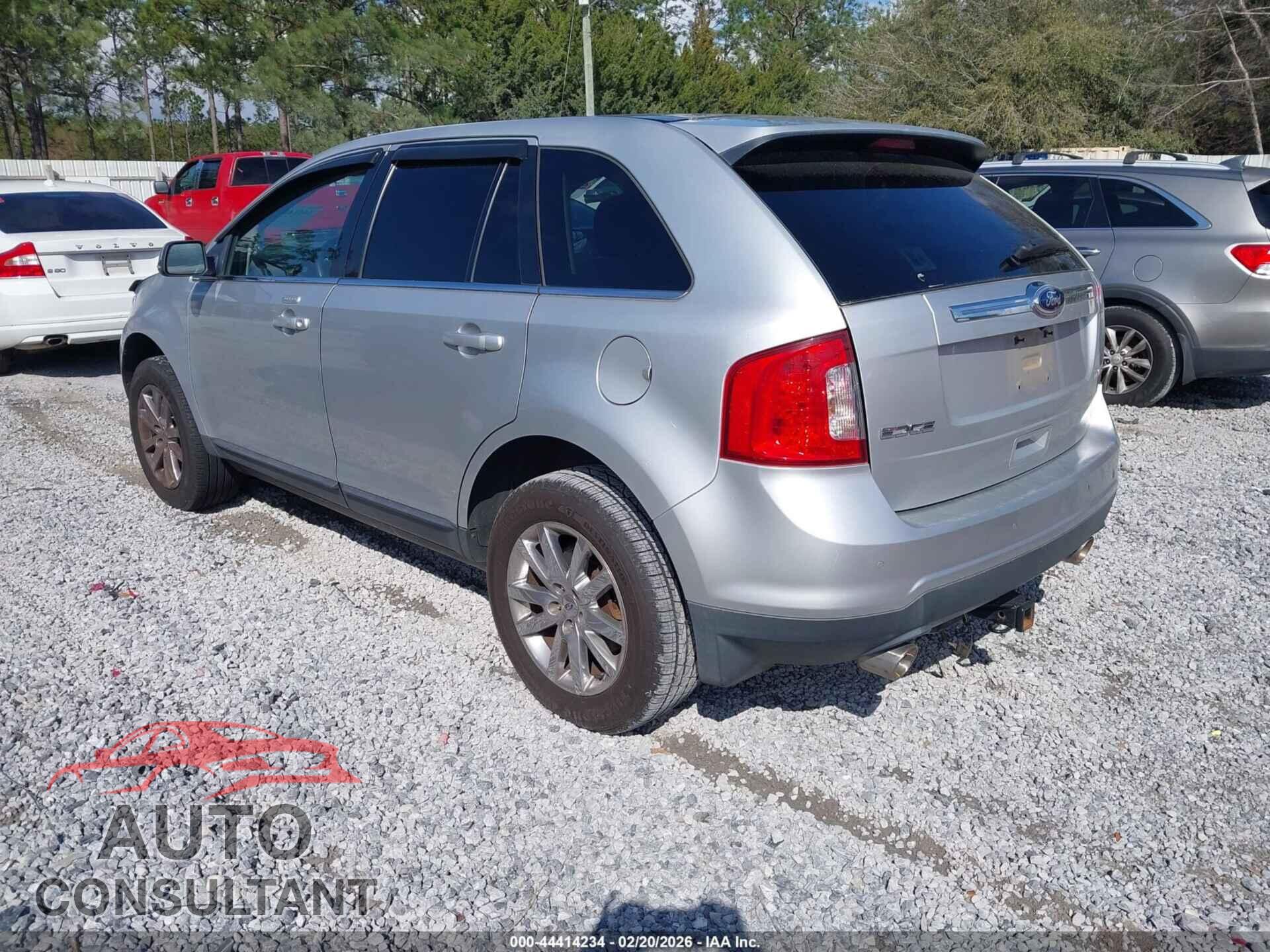 FORD EDGE 2013 - 2FMDK3KC4DBA86529