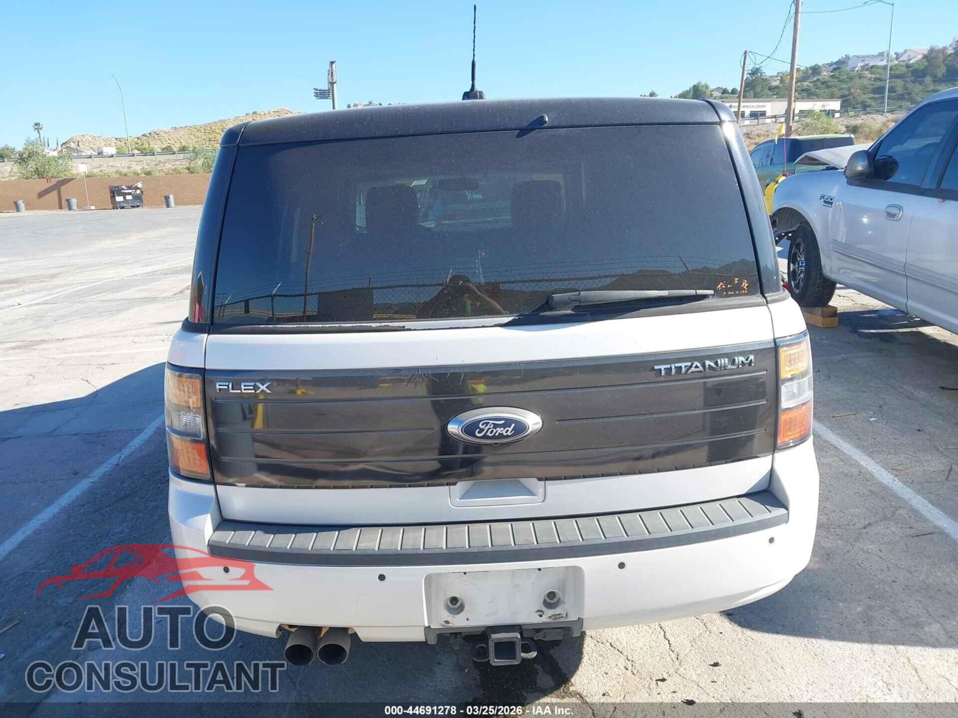 FORD FLEX 2011 - 2FMGK5DC0BBD16876