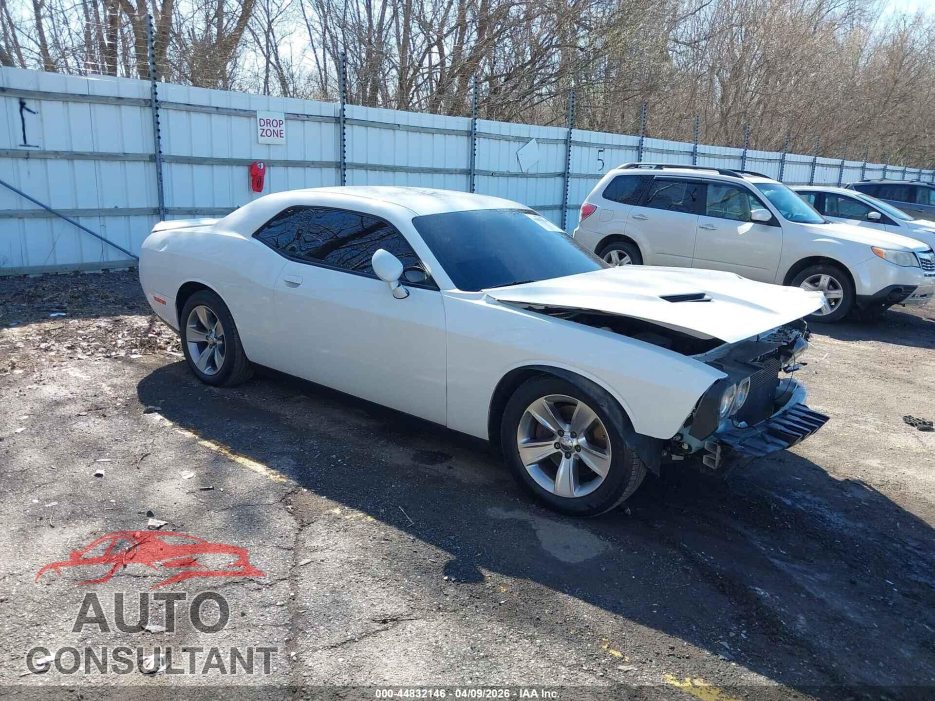 DODGE CHALLENGER 2017 - 2C3CDZAG6HH503190
