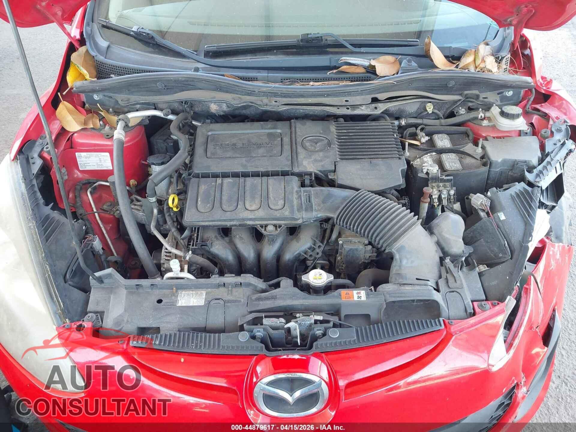 MAZDA MAZDA2 2014 - JM1DE1KY3E0183378