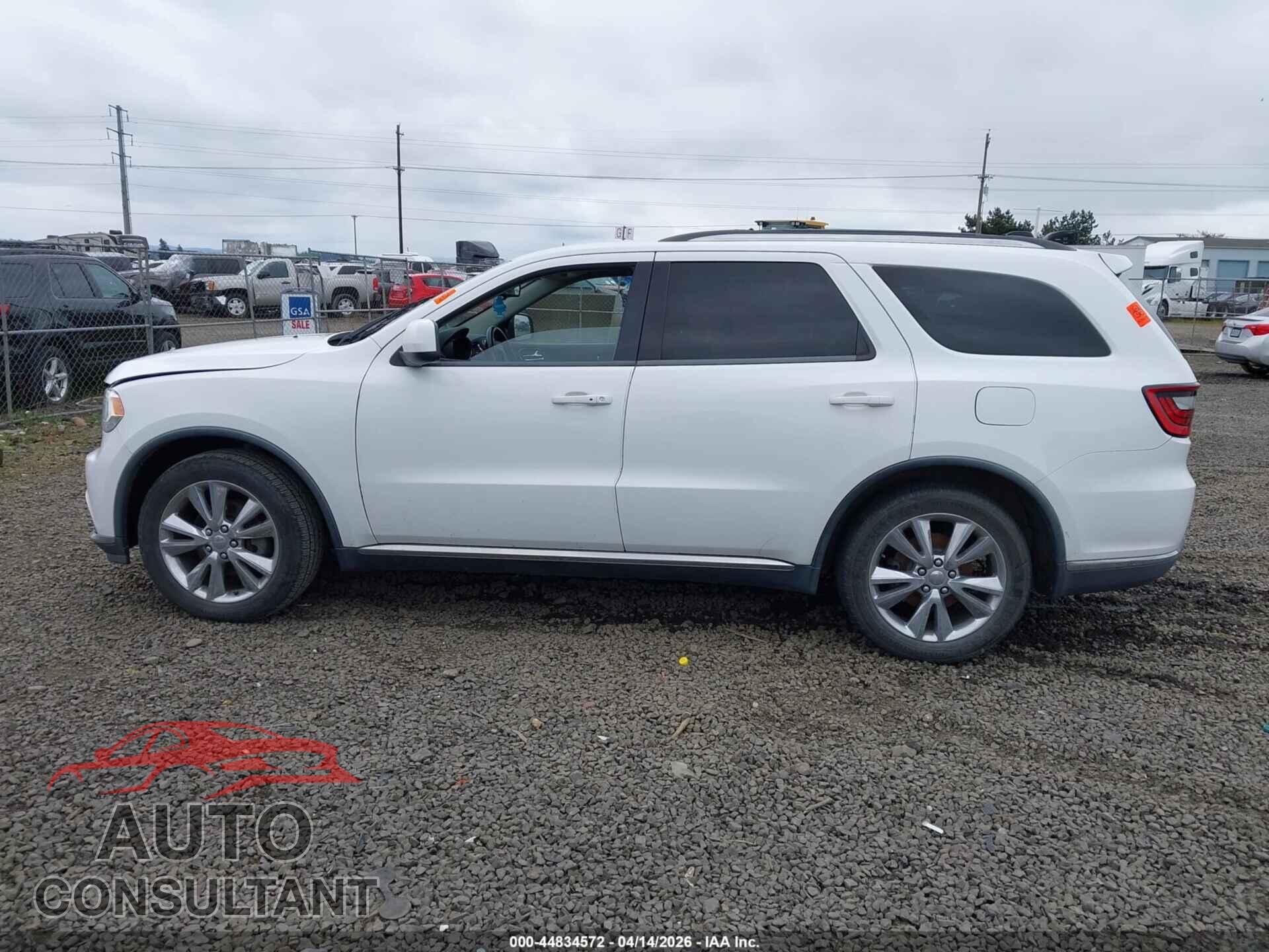 DODGE DURANGO 2015 - 1C4RDHAGXFC764242