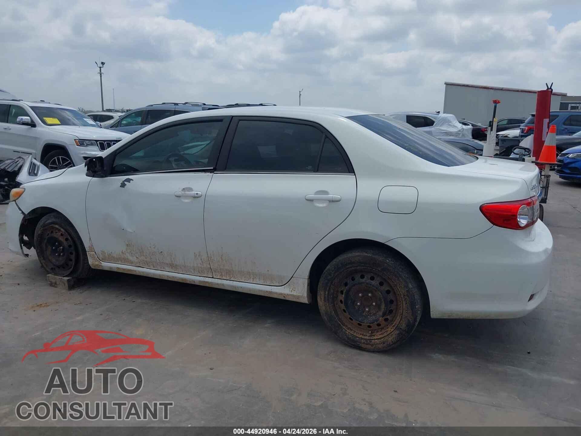 TOYOTA COROLLA 2013 - 5YFBU4EEXDP114477