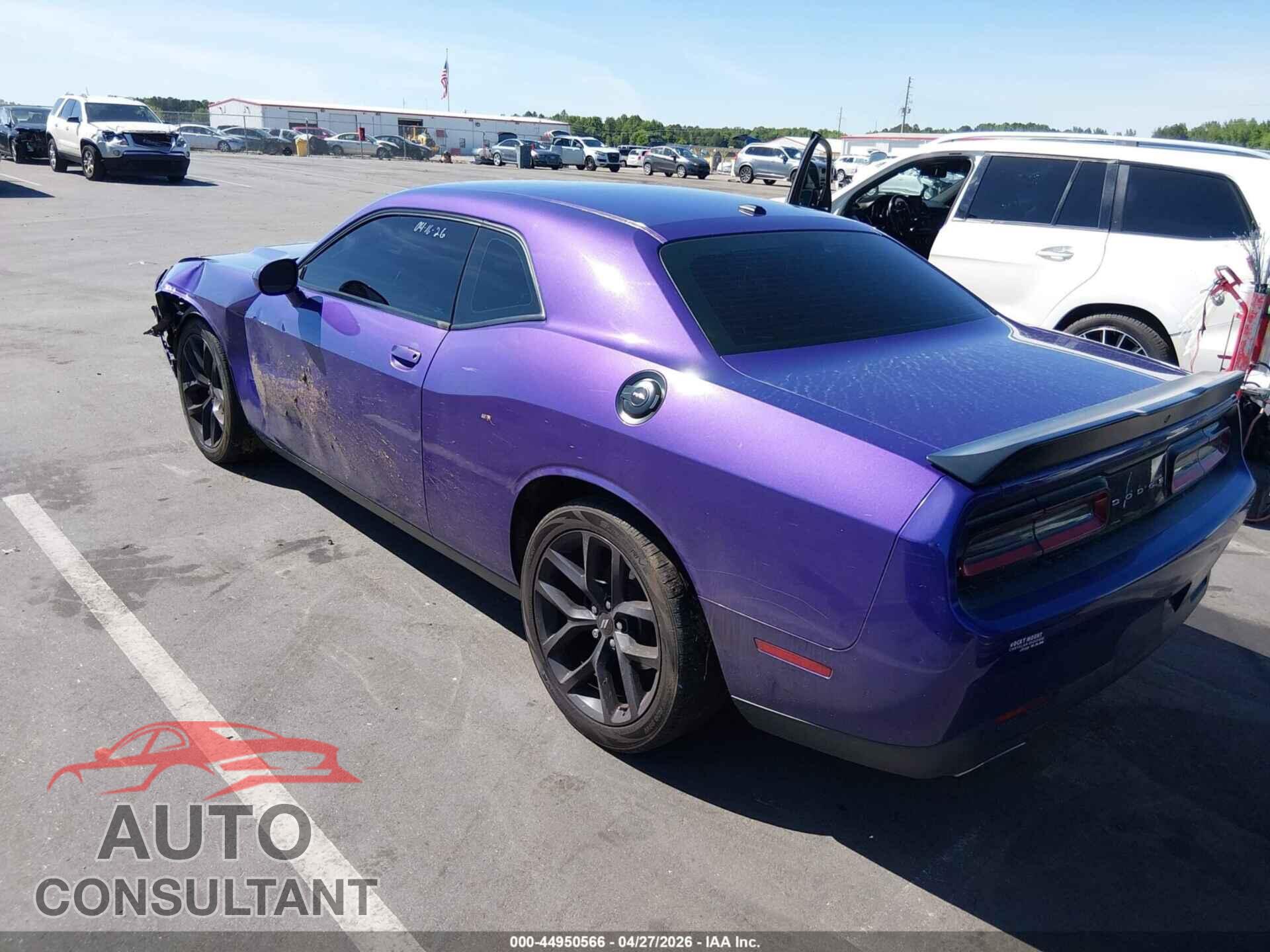 DODGE CHALLENGER 2019 - 2C3CDZAG1KH684528