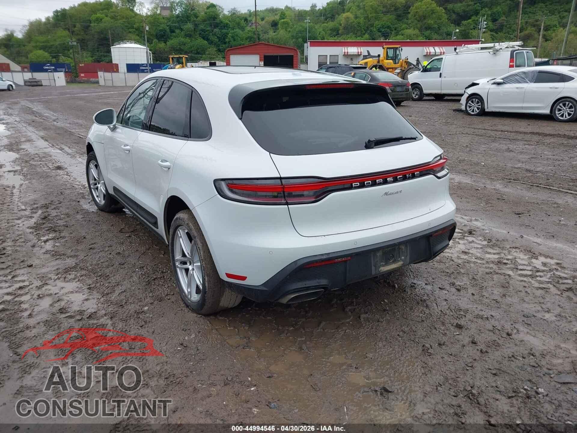 PORSCHE MACAN 2022 - WP1AA2A59NLB05034