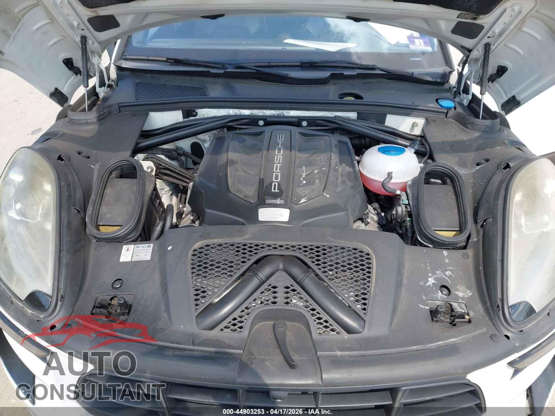 PORSCHE MACAN 2017 - WP1AG2A53HLB52627