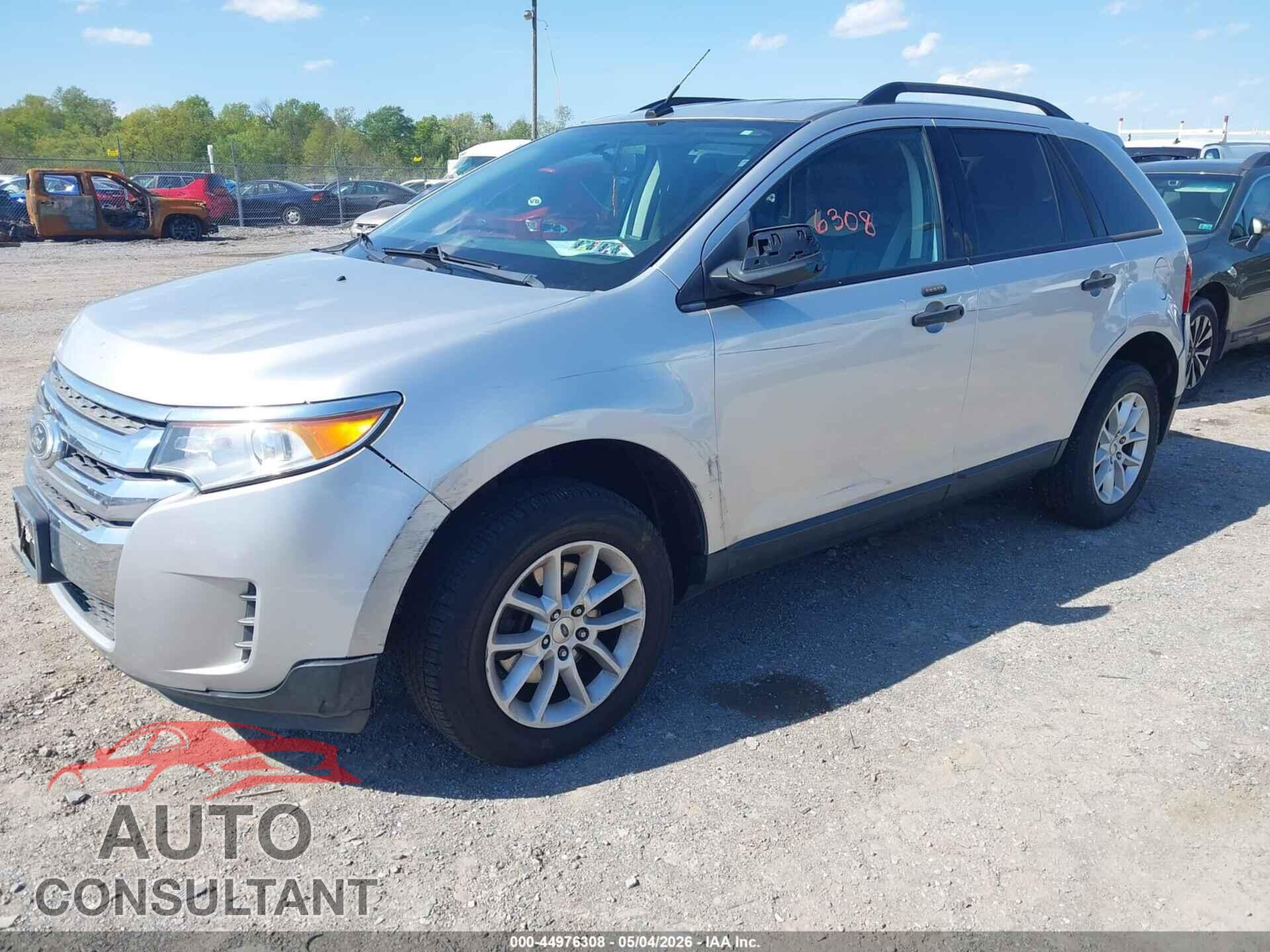 FORD EDGE 2013 - 2FMDK3GC9DBB08825