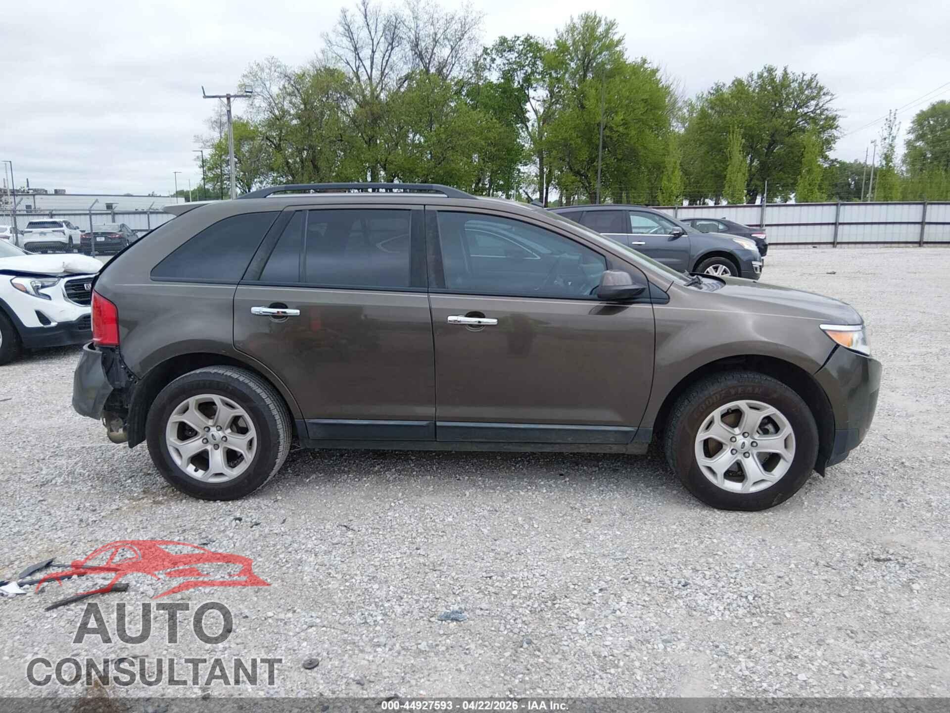 FORD EDGE 2011 - 2FMDK3JC2BBB27366