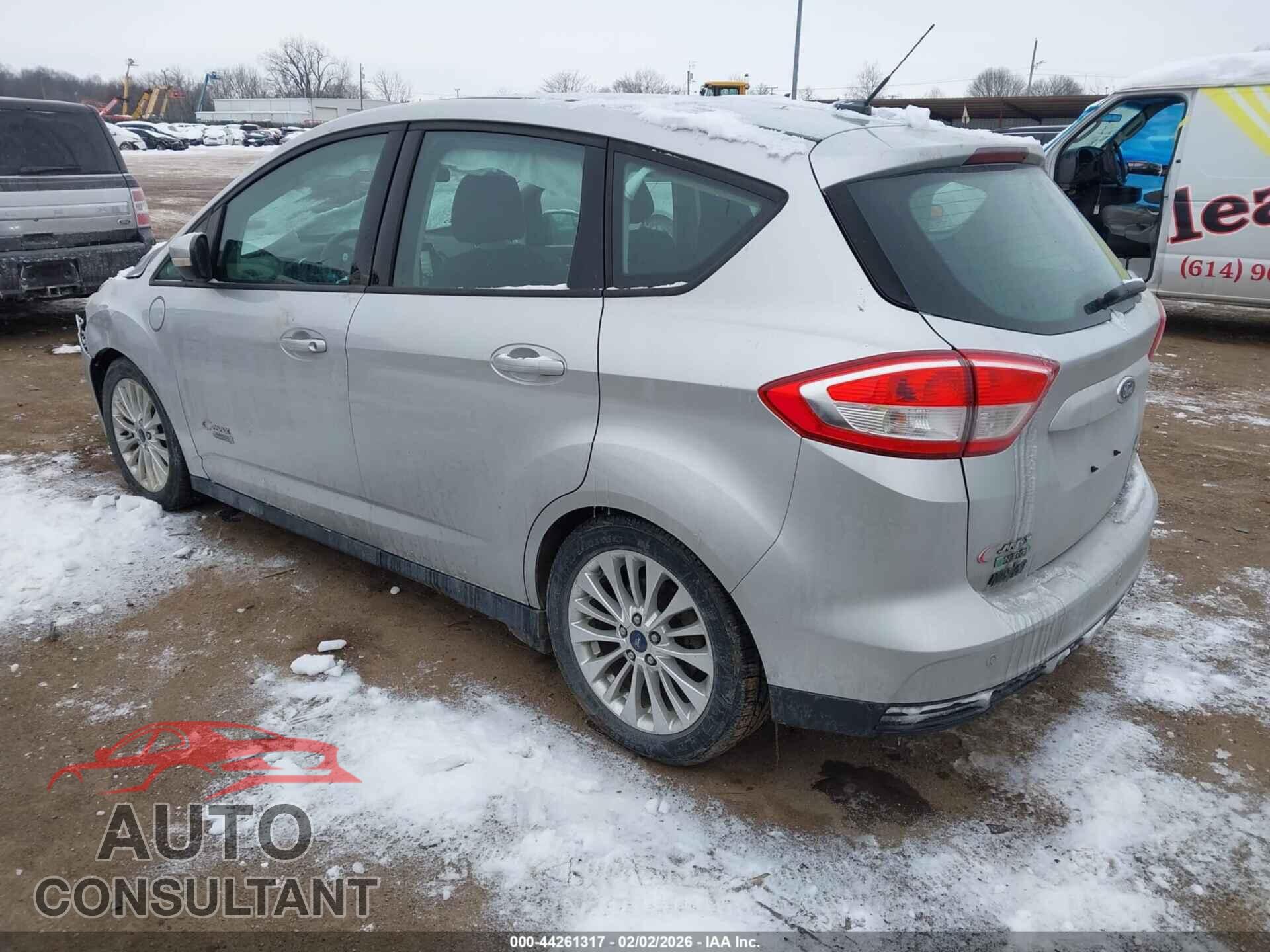 FORD C-MAX ENERGI 2017 - 1FADP5EU3HL103547
