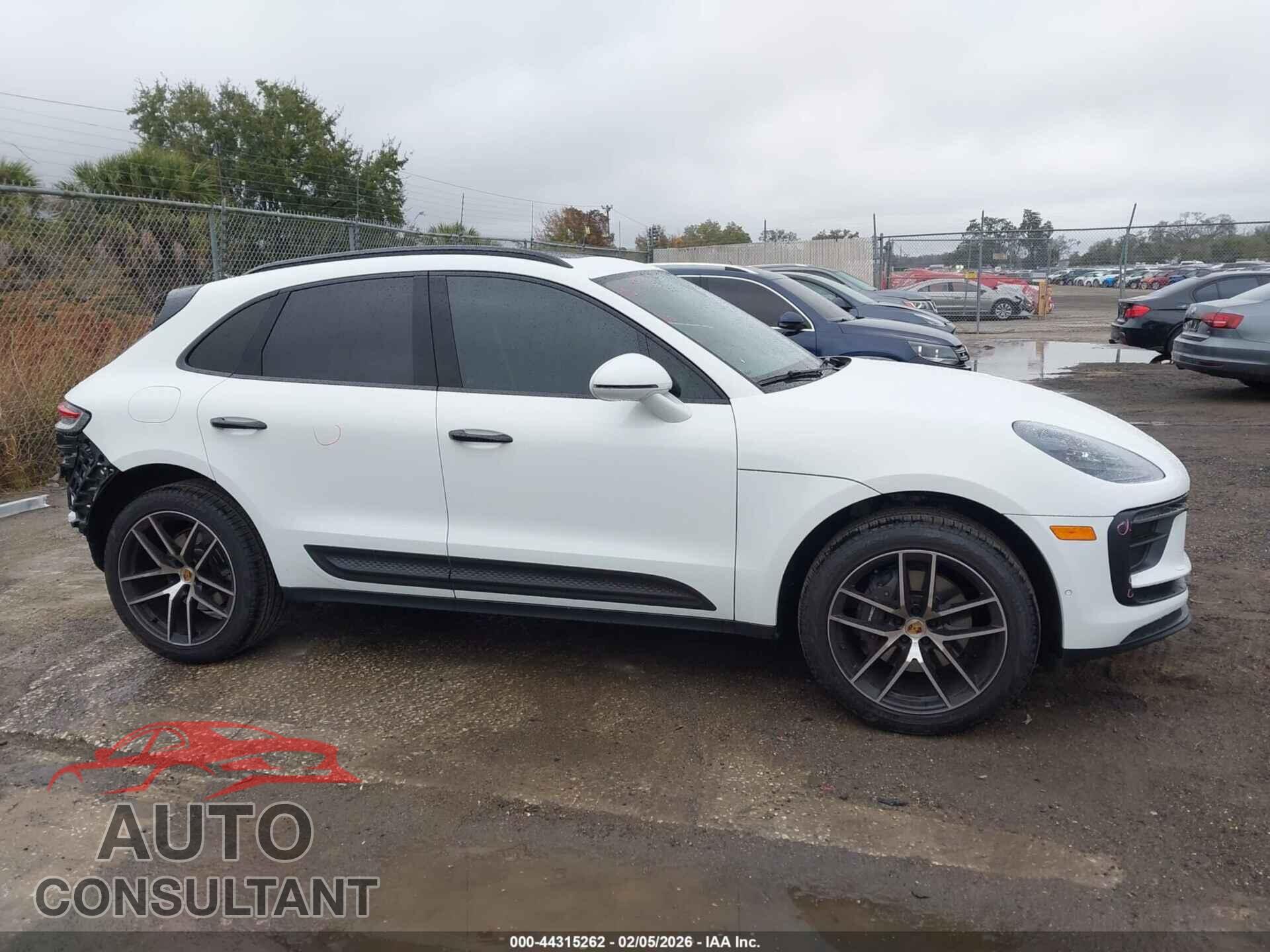 PORSCHE MACAN 2022 - WP1AA2A55NLB11283