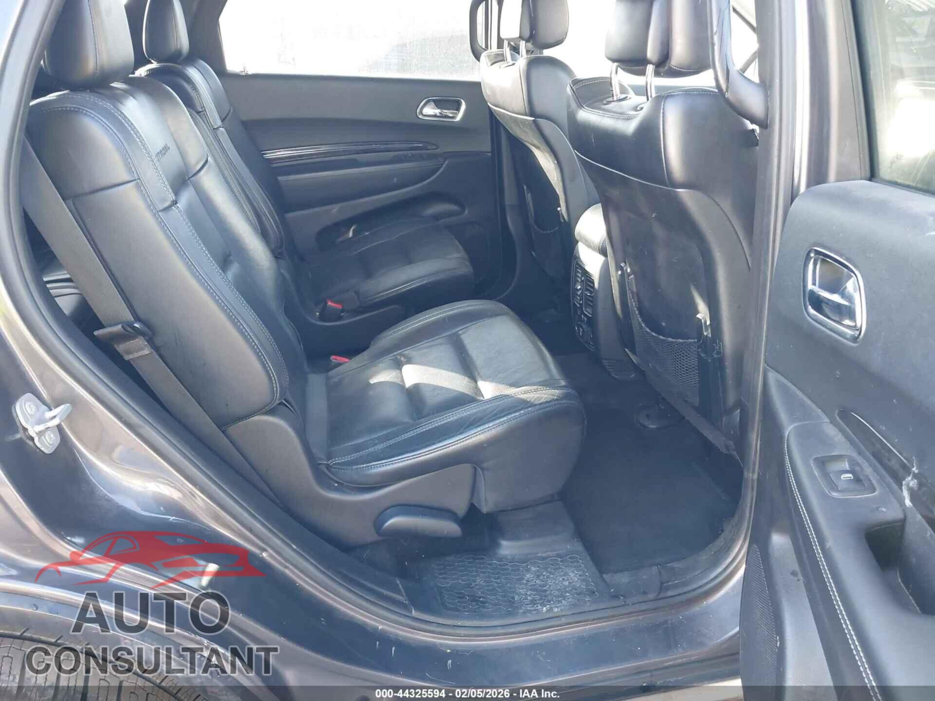 DODGE DURANGO 2014 - 1C4RDJEG7EC331820