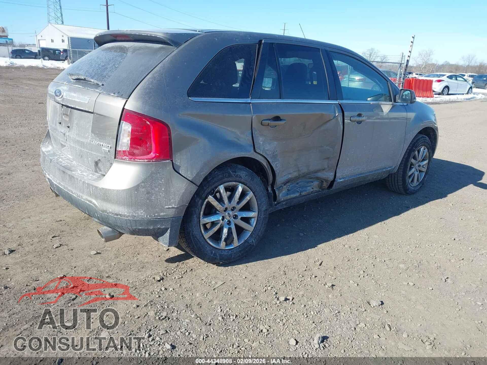 FORD EDGE 2012 - 2FMDK4KC7CBA39158