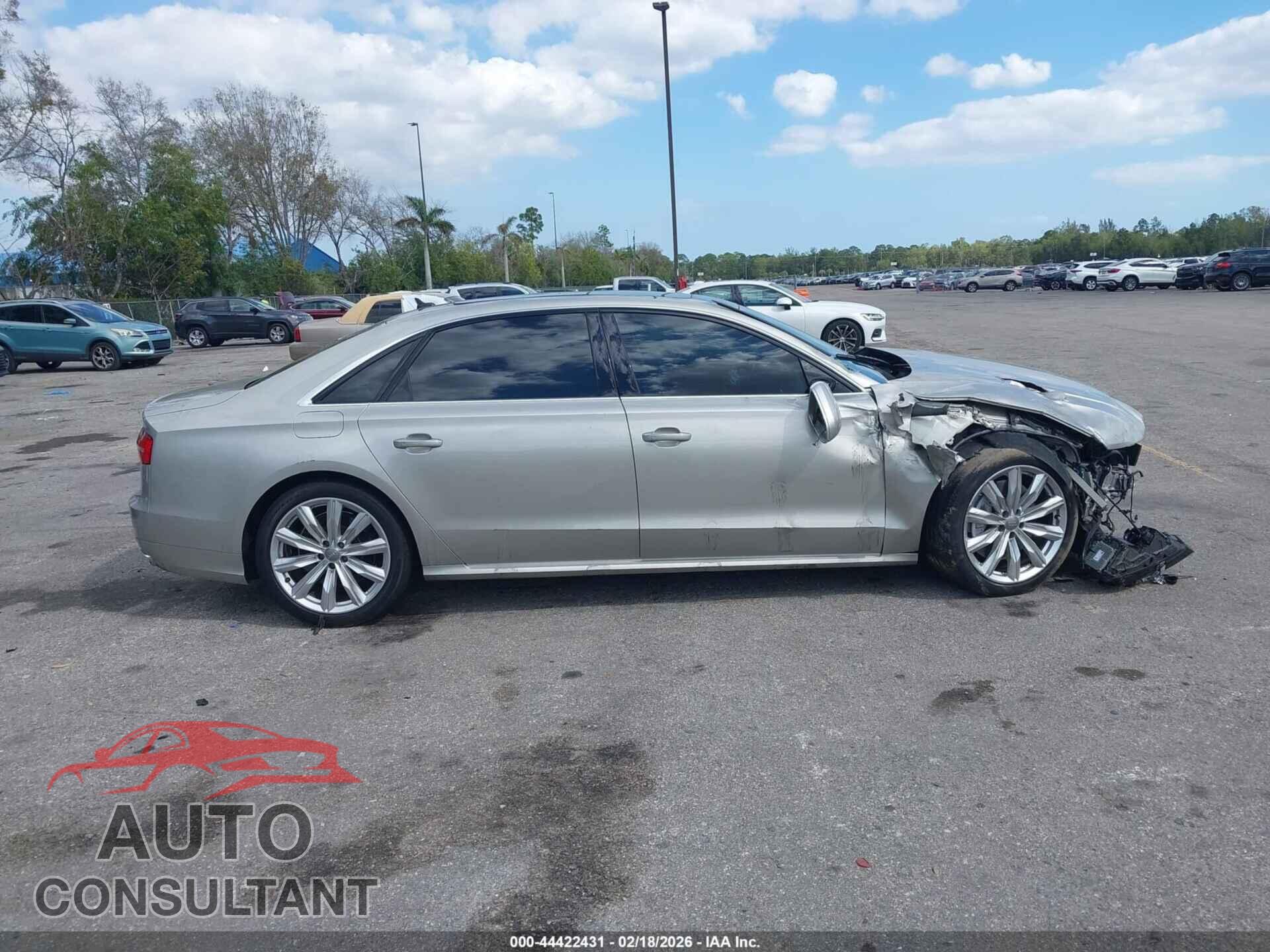 AUDI A8 L 2017 - WAU44AFD1HN020856