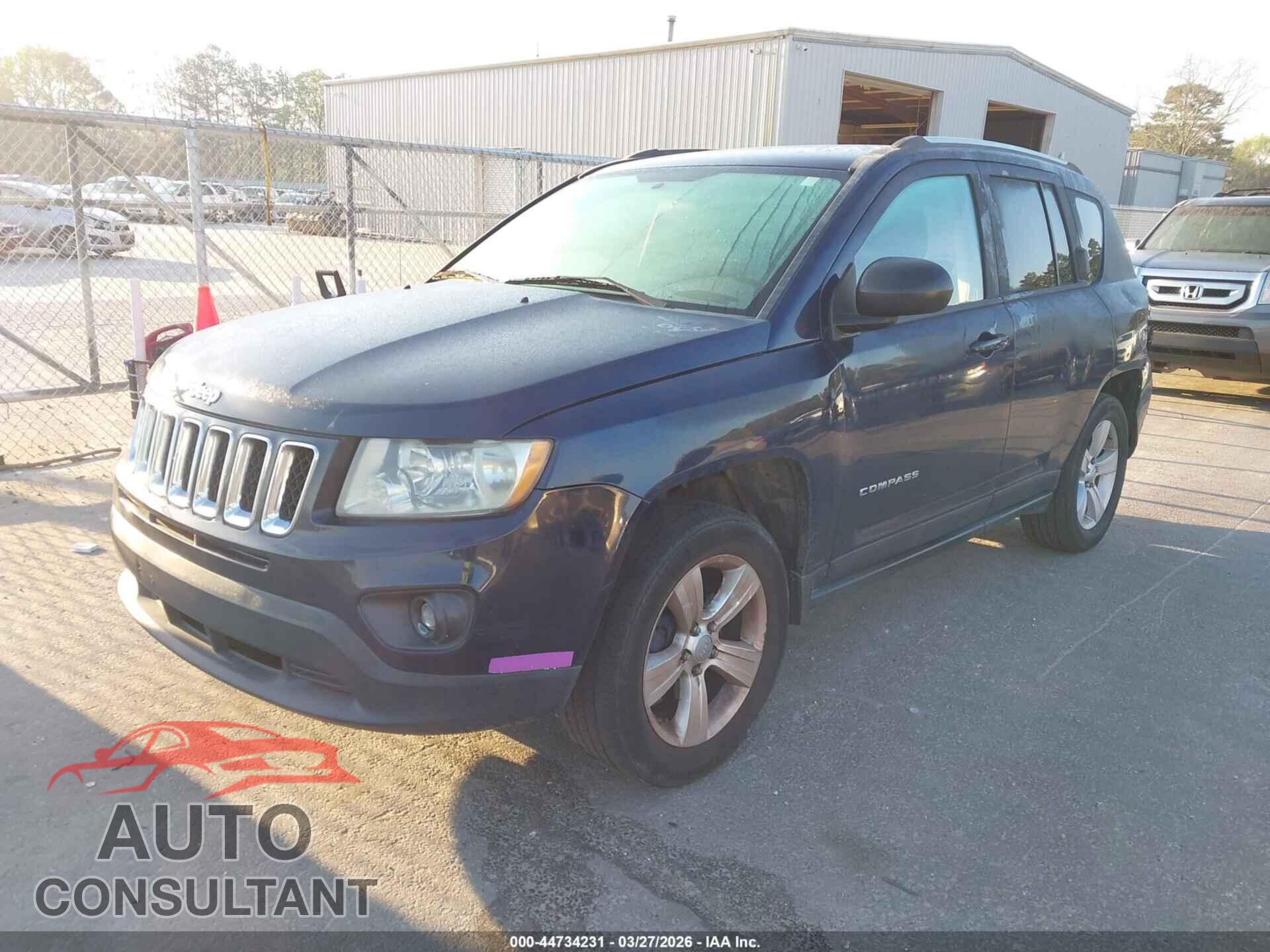 JEEP COMPASS 2012 - 1C4NJCBB3CD620308