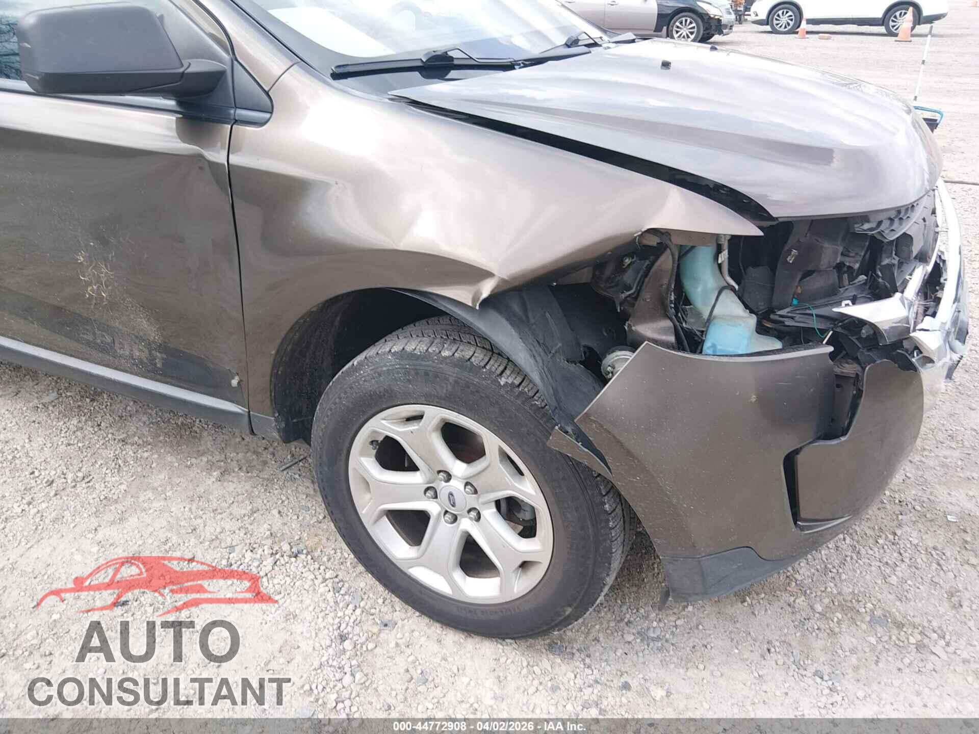 FORD EDGE 2011 - 2FMDK3JC3BBA83247