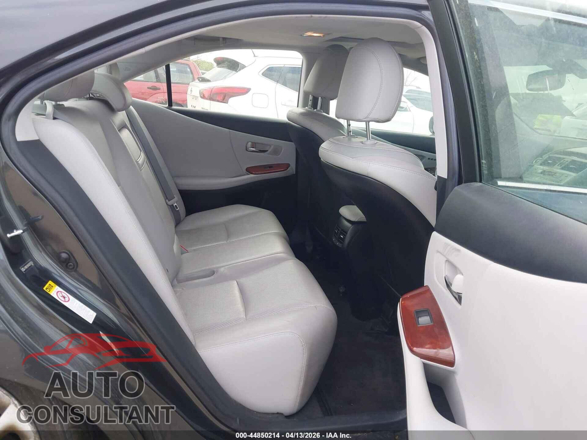 LEXUS HS 250H 2010 - JTHBB1BA5A2015516