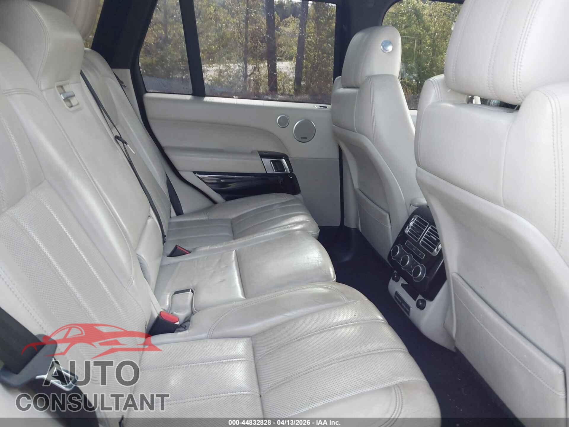 LAND ROVER RANGE ROVER 2013 - SALGS2EF8DA106772