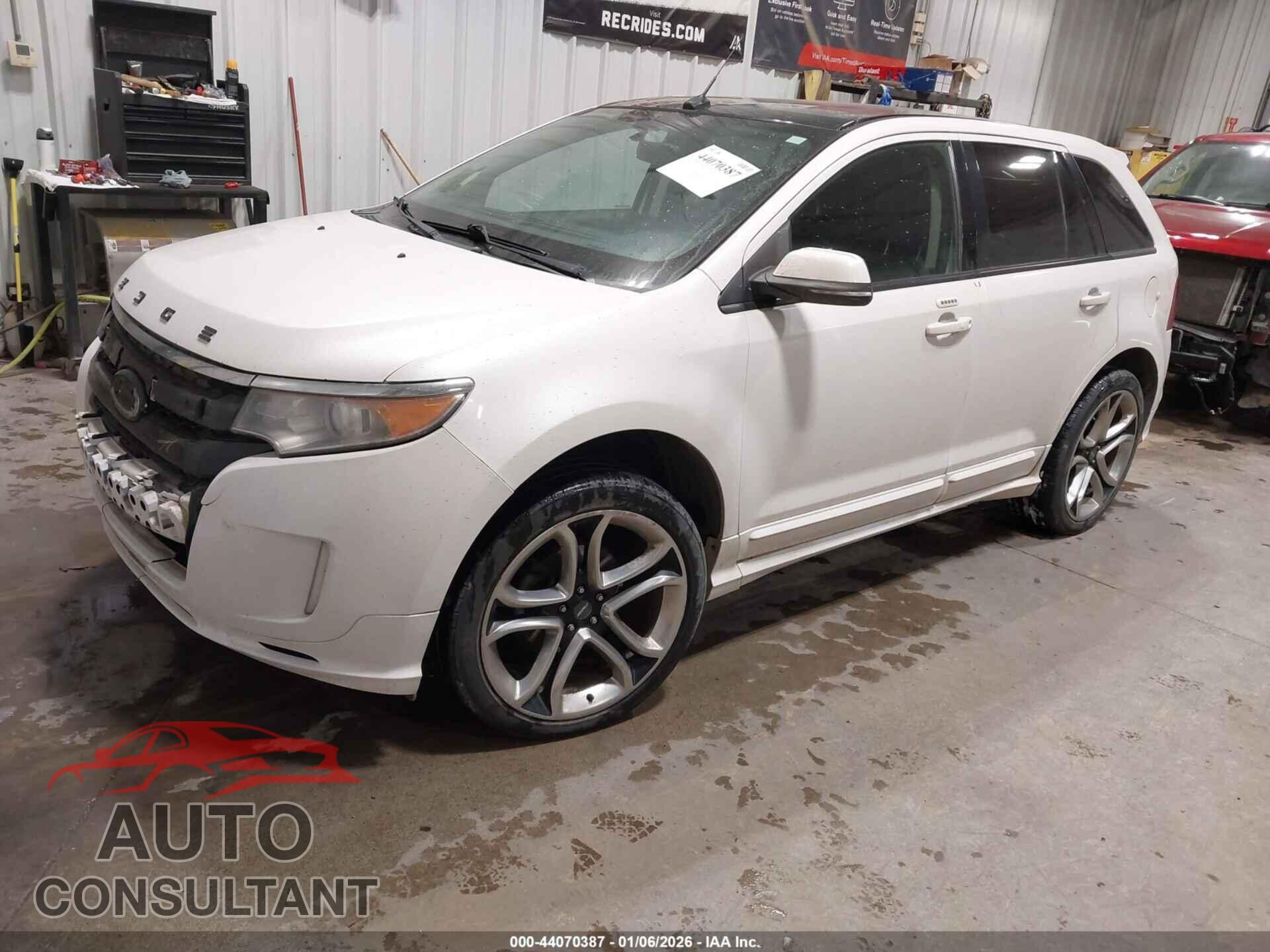 FORD EDGE 2014 - 2FMDK4AK2EBA88523