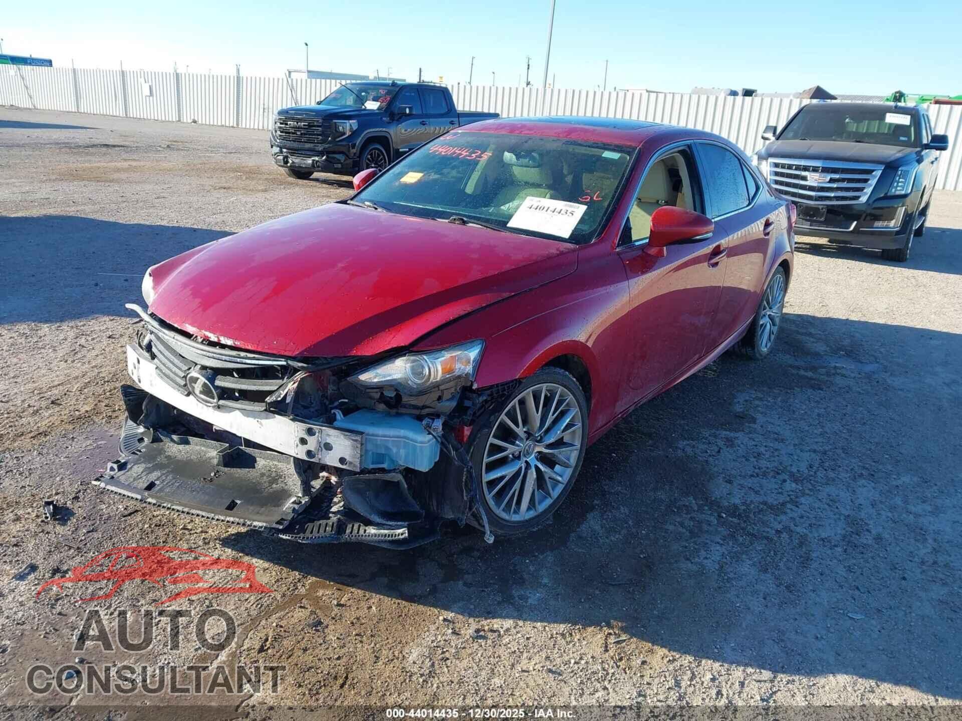 LEXUS IS 250 2014 - JTHBF1D28E5016089