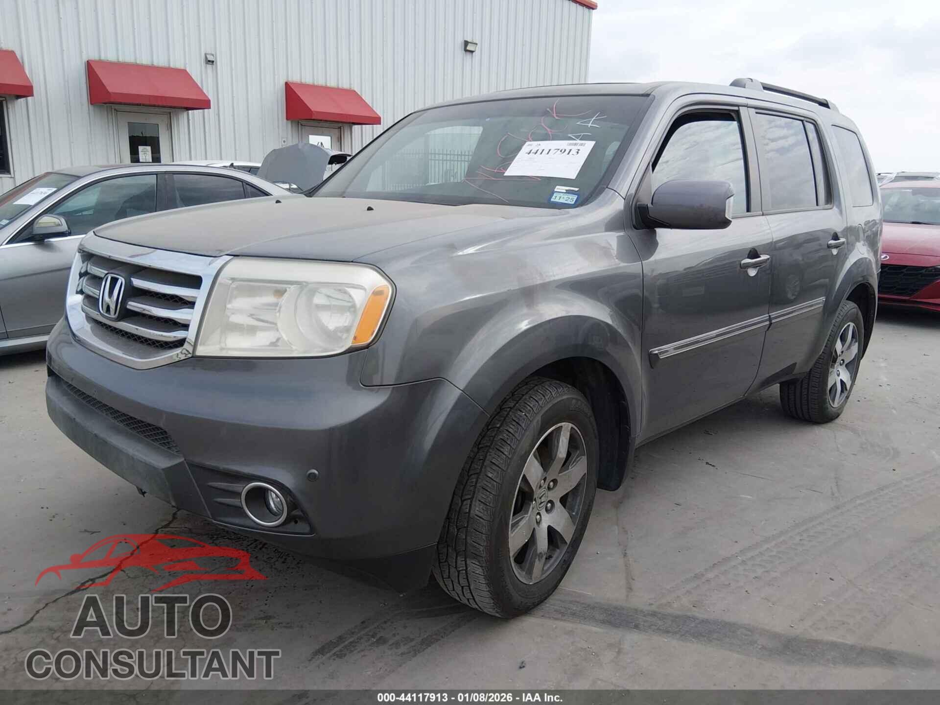 HONDA PILOT 2012 - 5FNYF4H98CB079645