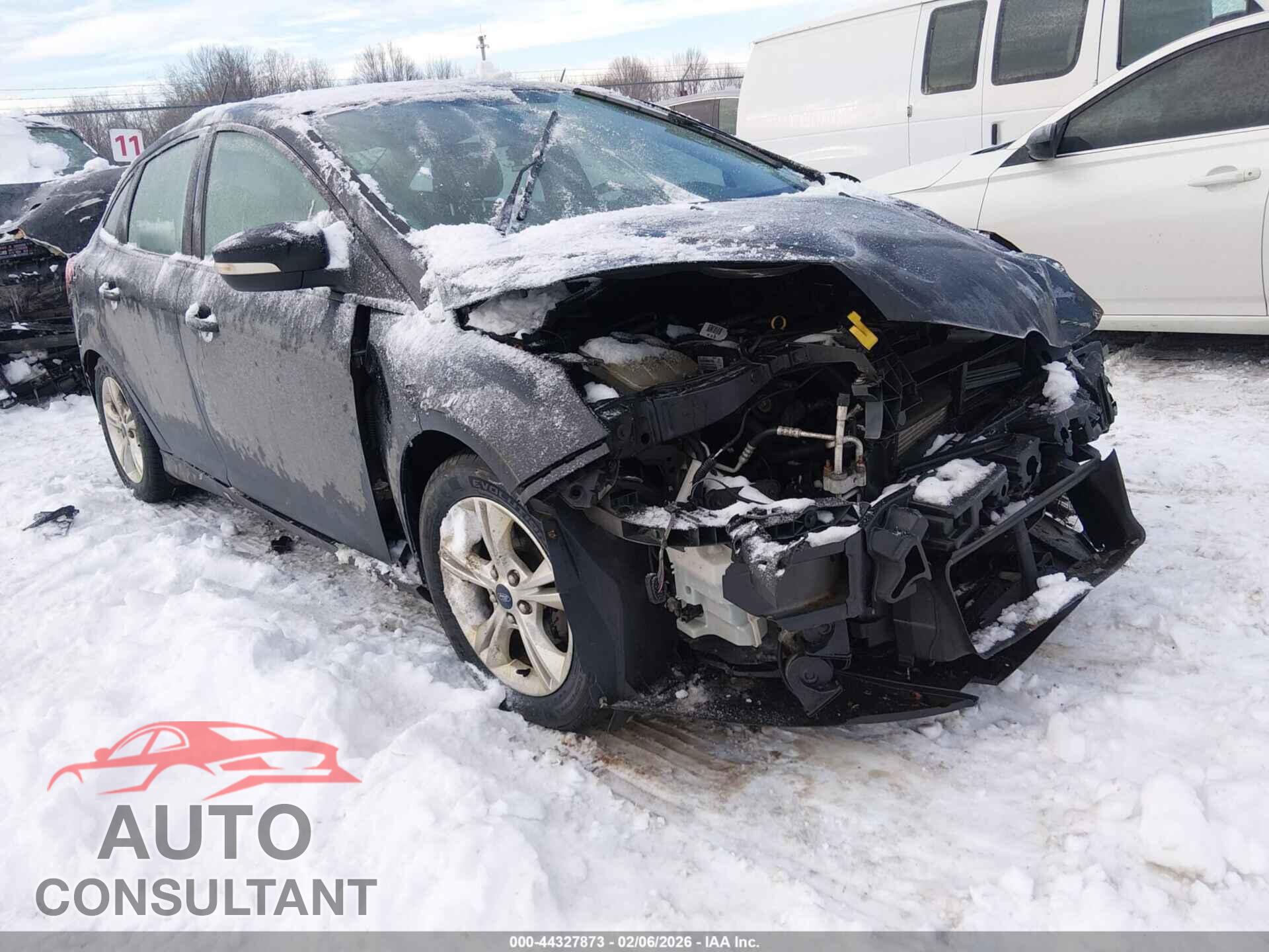 FORD FOCUS 2014 - 1FADP3F23EL164846