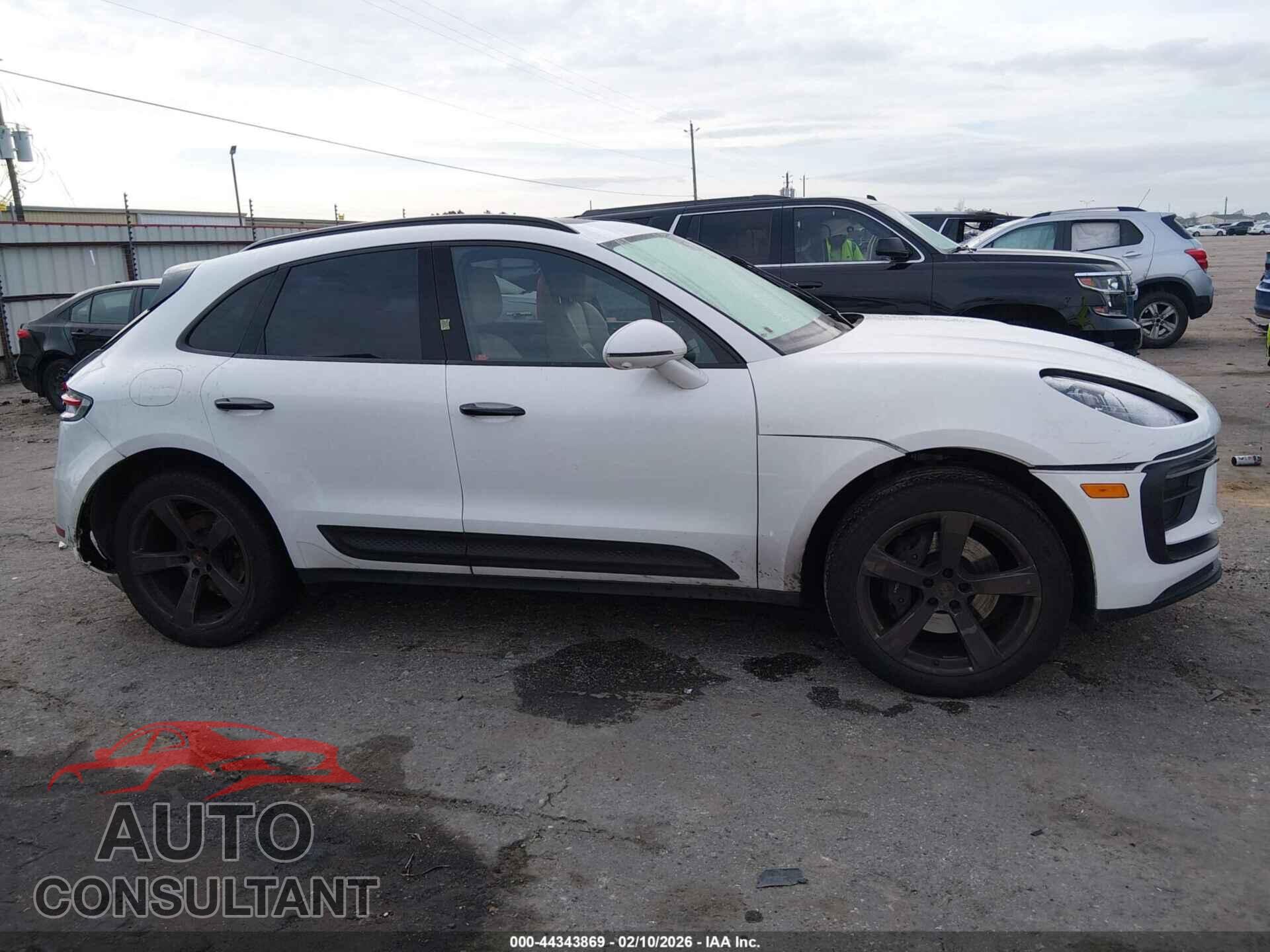 PORSCHE MACAN 2023 - WP1AA2A54PLB06191