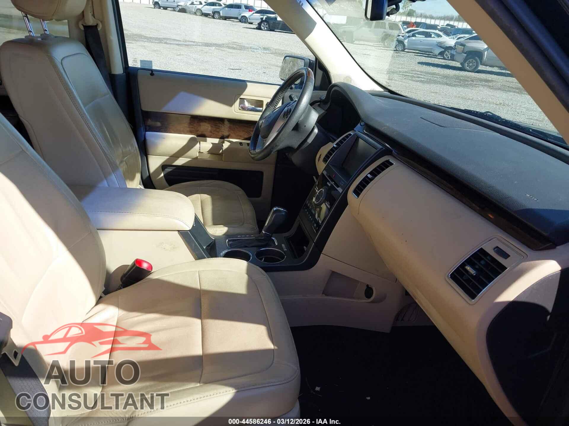 FORD FLEX 2013 - 2FMGK5D82DBD12875