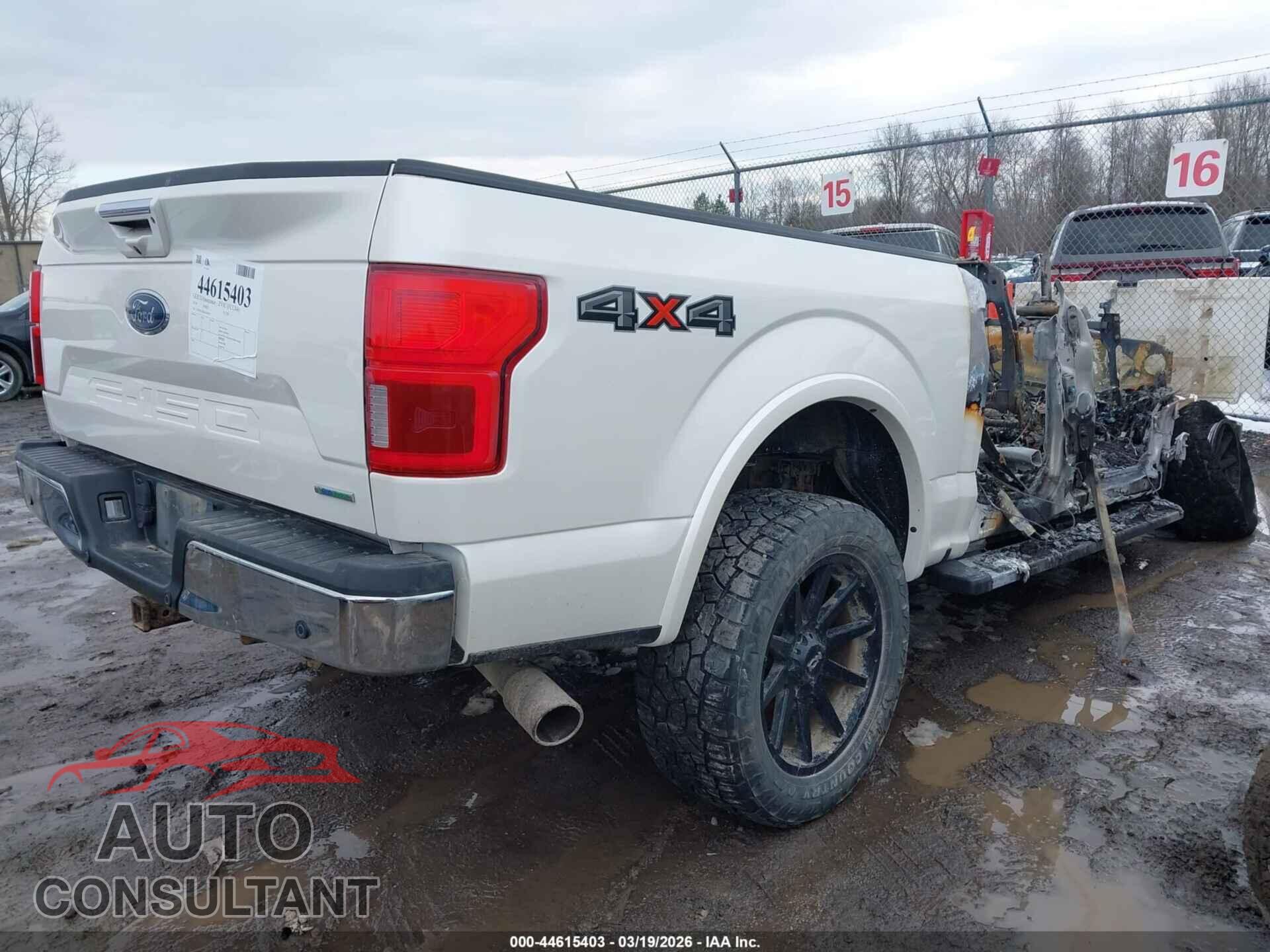 FORD F-150 2019 - 1FTEW1E46KFA04432