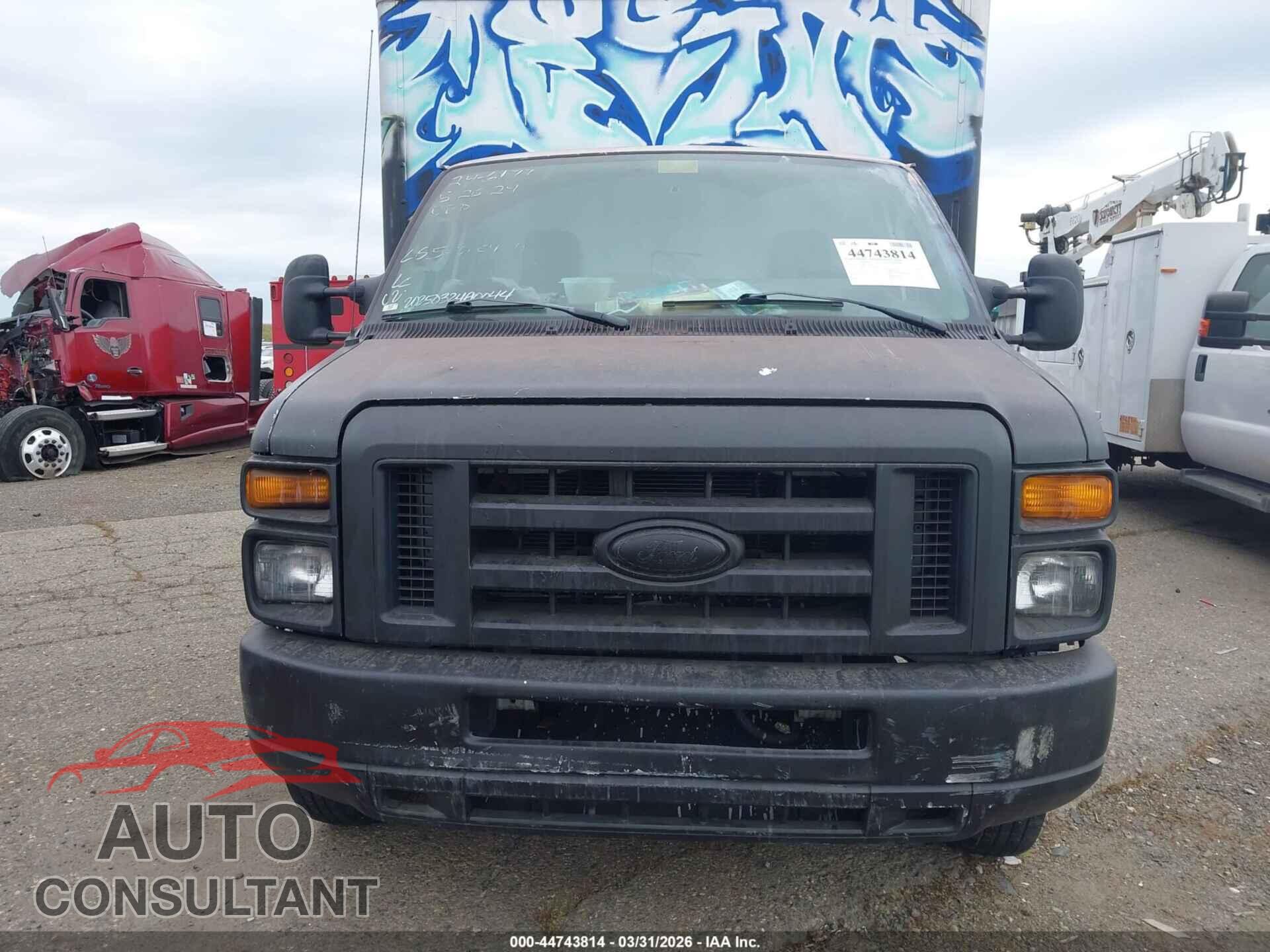 FORD E-350 CUTAWAY 2017 - 1FDWE3FS5HDC37220