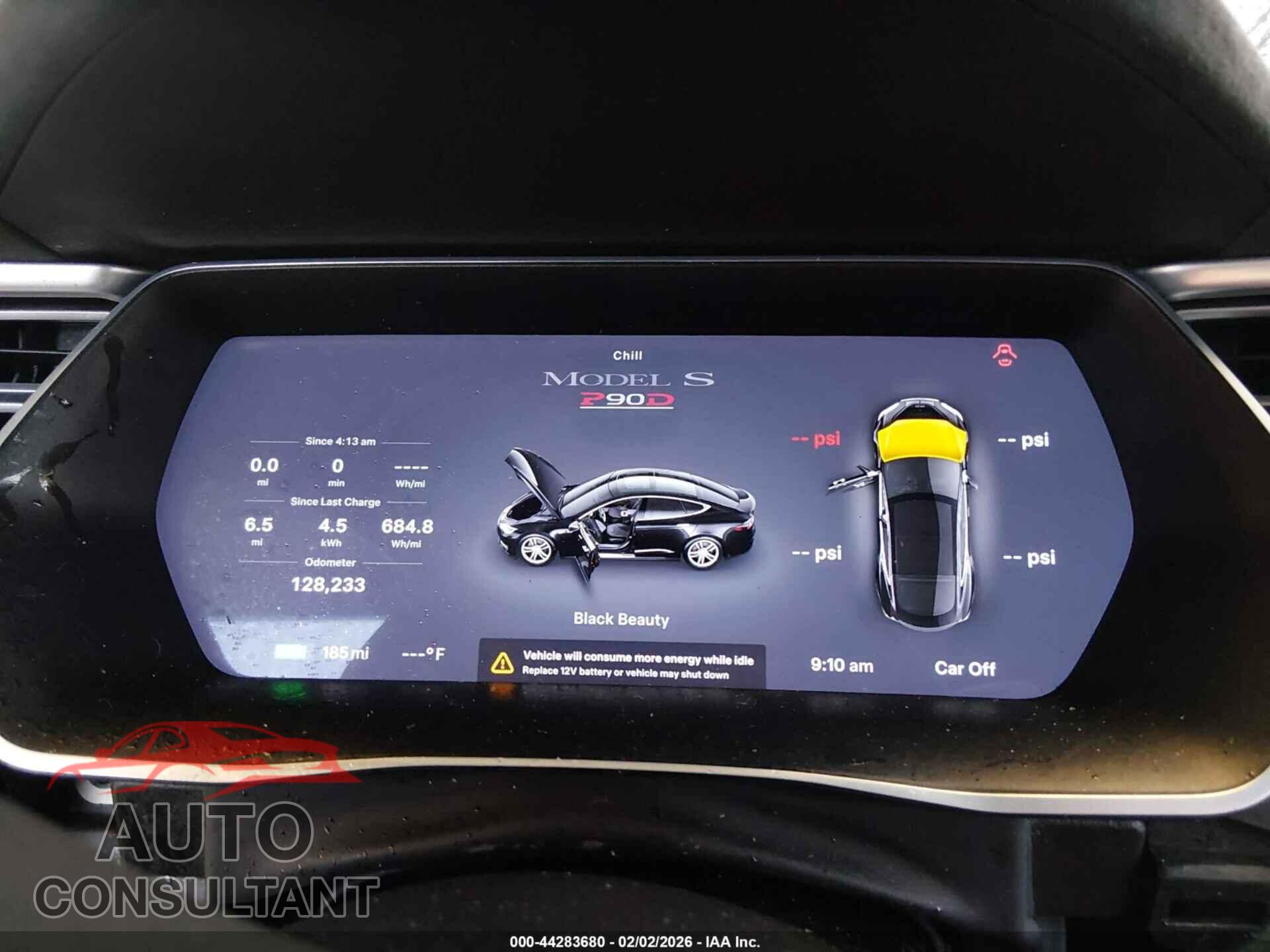 TESLA MODEL S 2016 - 5YJSA1E41GF130162