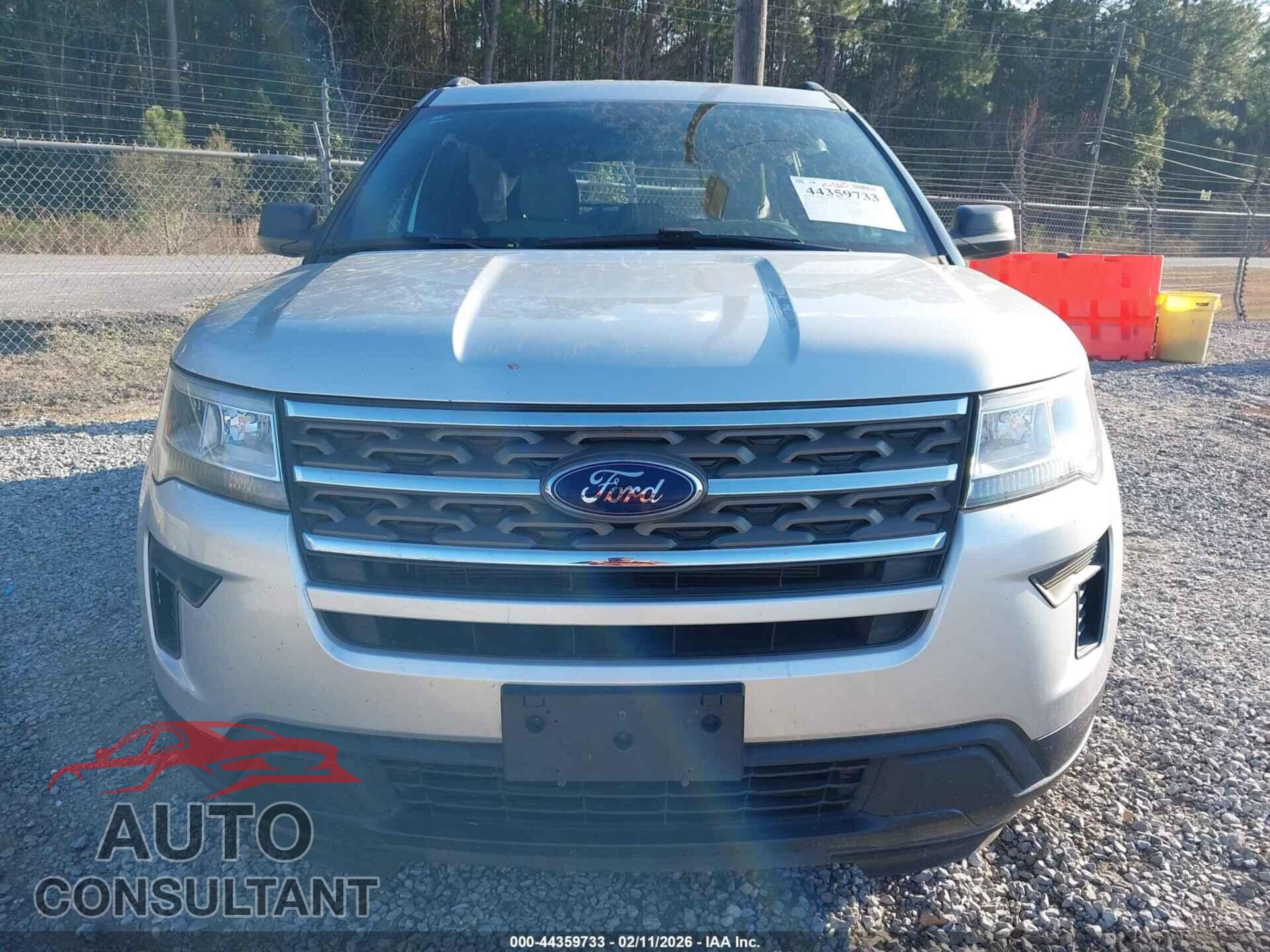FORD EXPLORER 2018 - 1FM5K7B89JGB52519