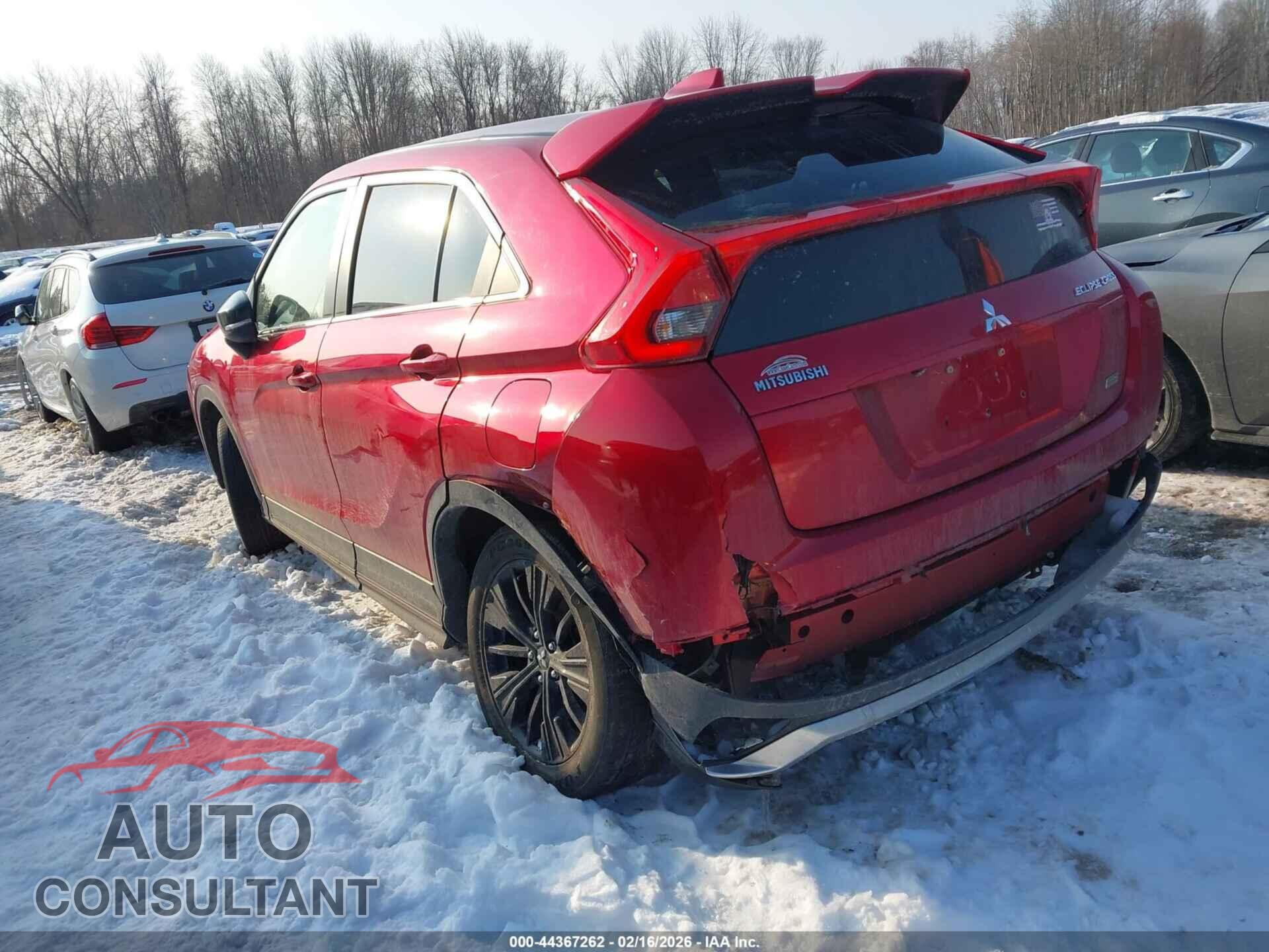 MITSUBISHI ECLIPSE CROSS 2019 - JA4AT4AA8KZ027997