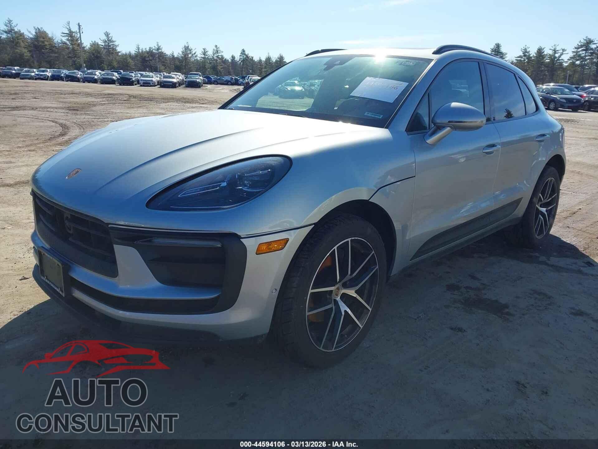 PORSCHE MACAN 2023 - WP1AA2A5XPLB05367
