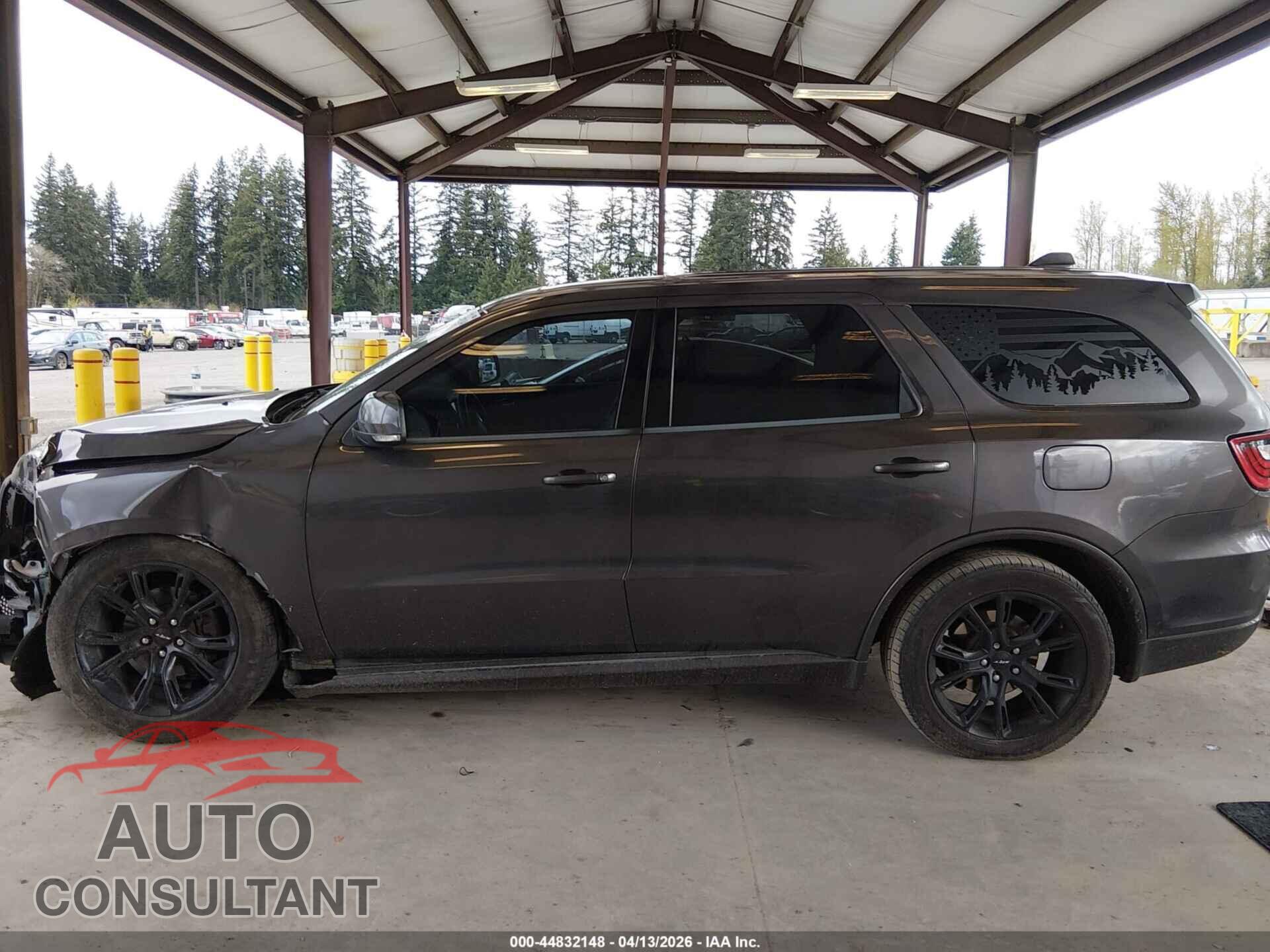 DODGE DURANGO 2019 - 1C4RDJDG3KC708205
