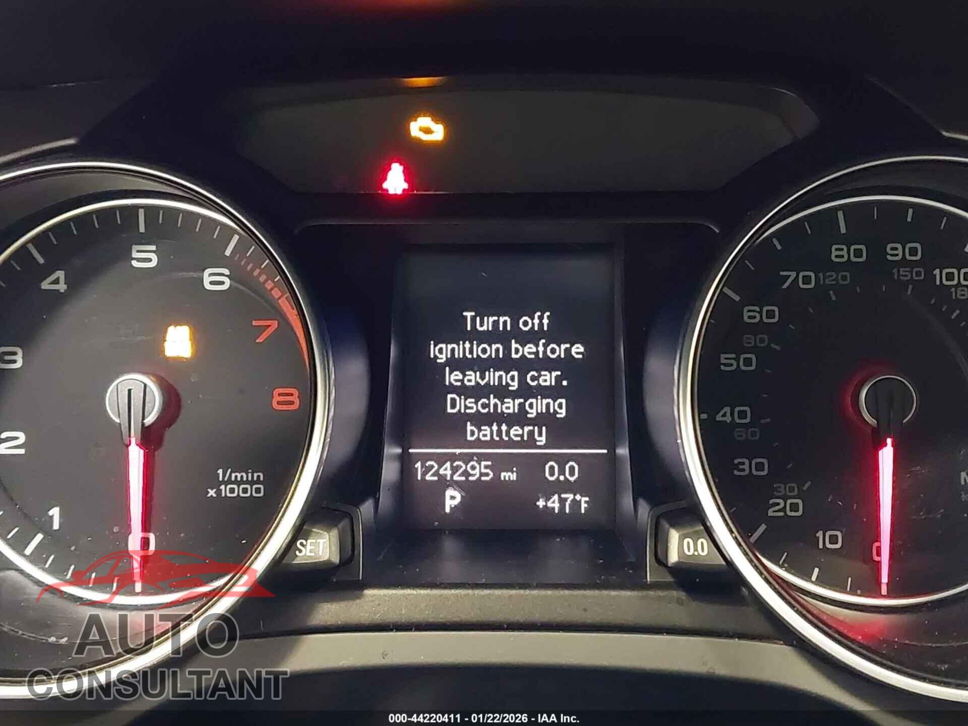 AUDI A5 2013 - WAUCFAFR5DA042085