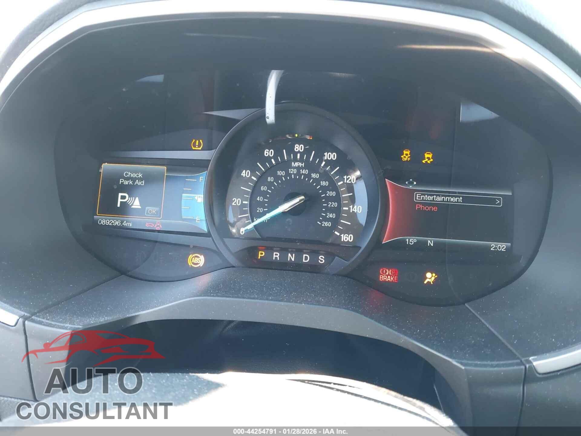 FORD EDGE 2016 - 2FMPK4J89GBB10568