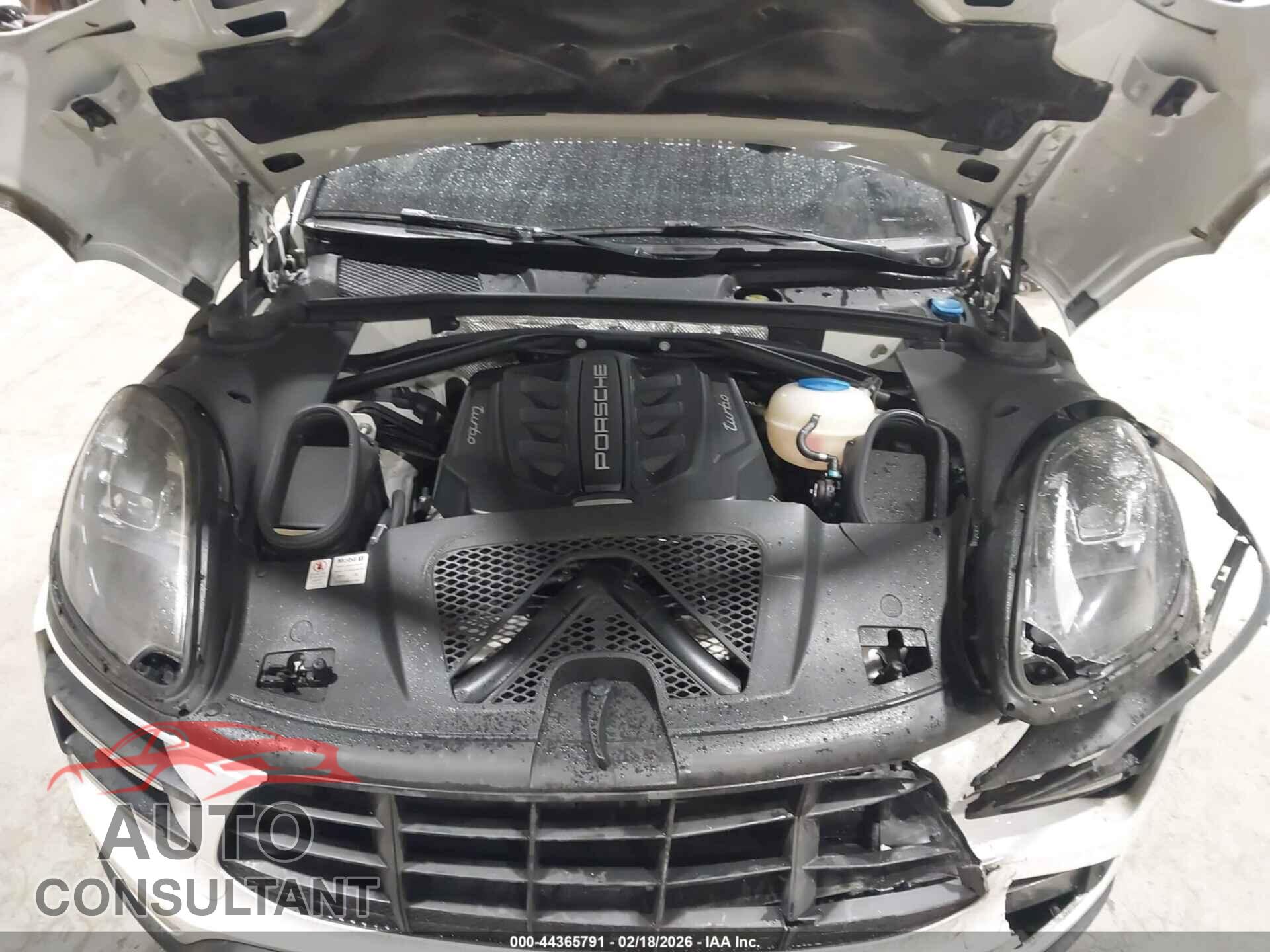 PORSCHE MACAN 2017 - WP1AF2A52HLB60897