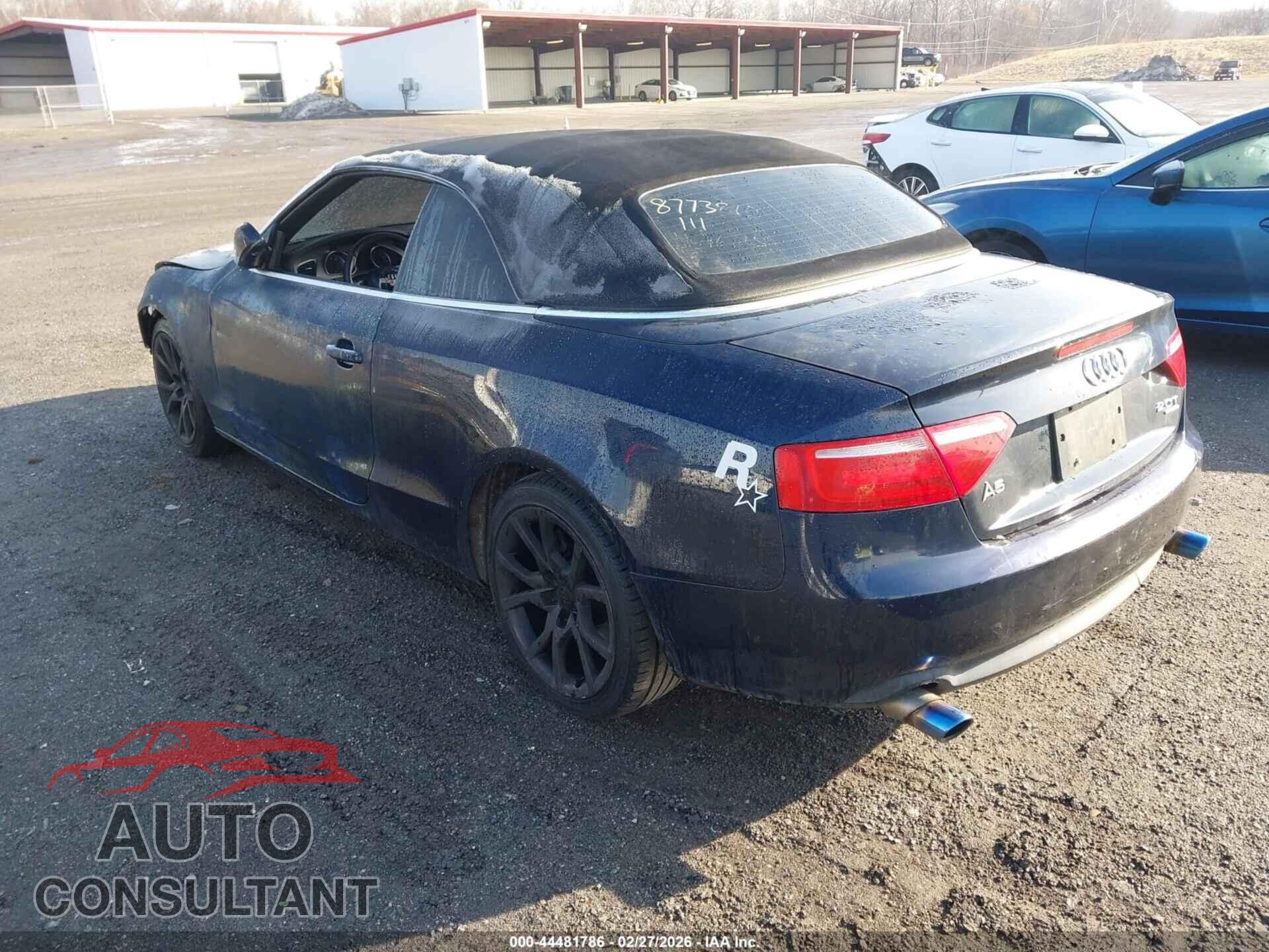 AUDI A5 2010 - WAUCFAFH5AN010071
