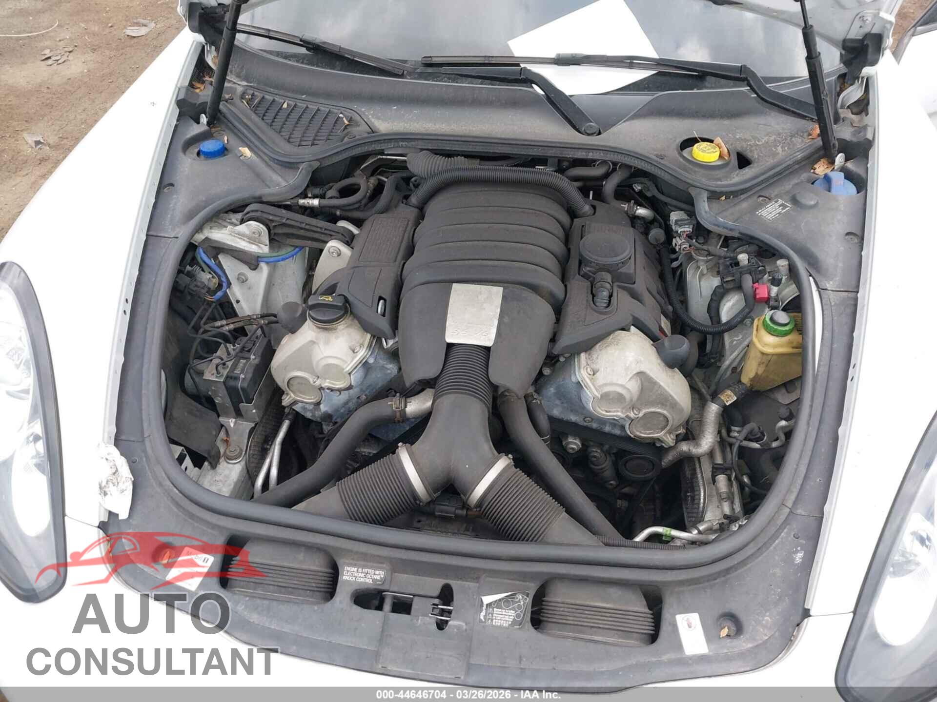 PORSCHE PANAMERA 2016 - WP0AA2A78GL000930