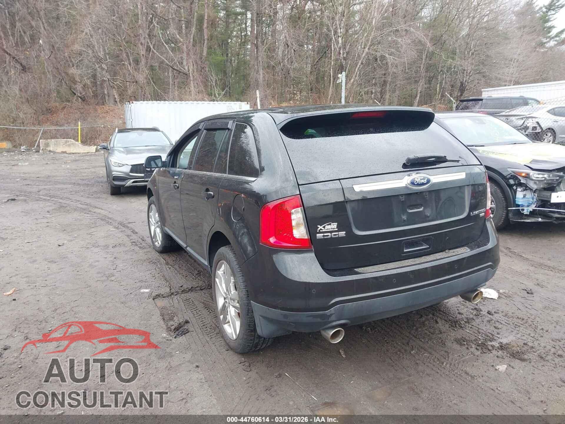 FORD EDGE 2013 - 2FMDK4KC4DBA85077