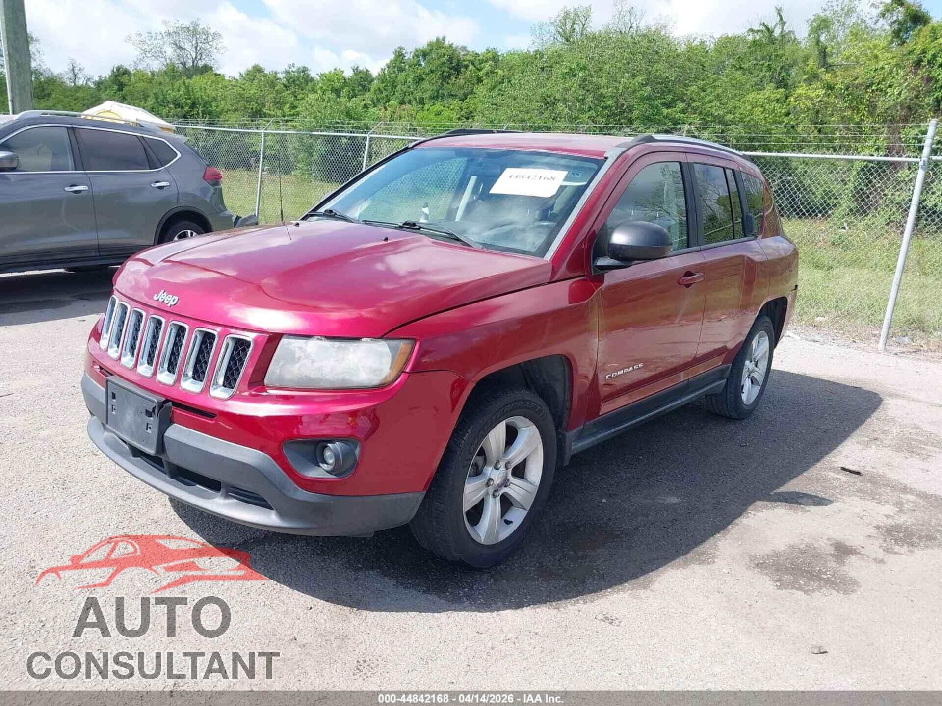 JEEP COMPASS 2014 - 1C4NJDBB6ED536847