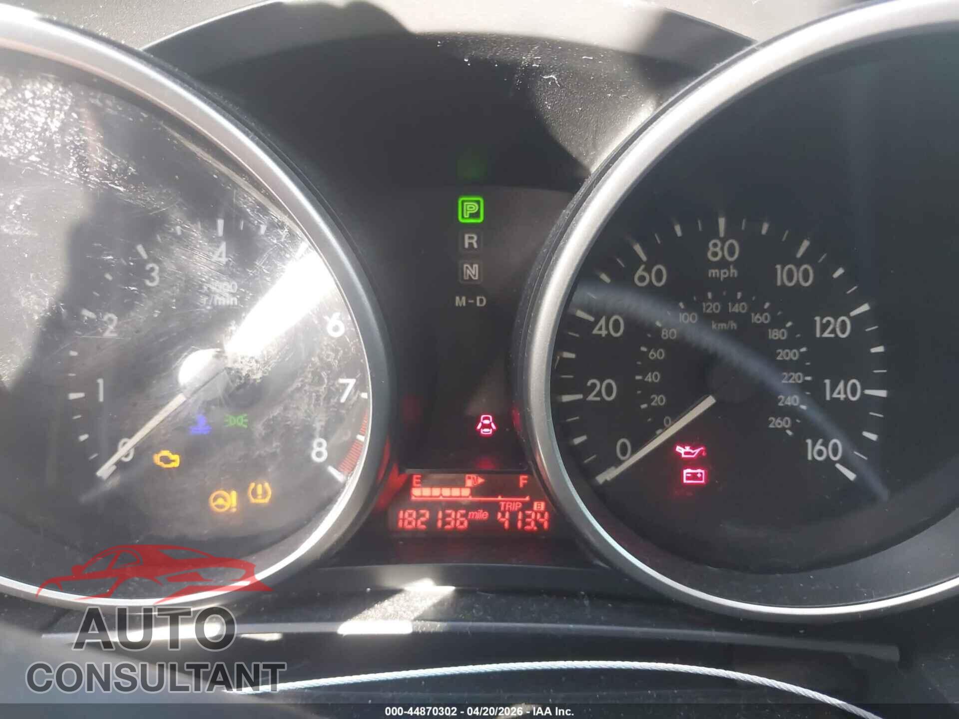 MAZDA MAZDA5 2012 - JM1CW2DL0C0143644