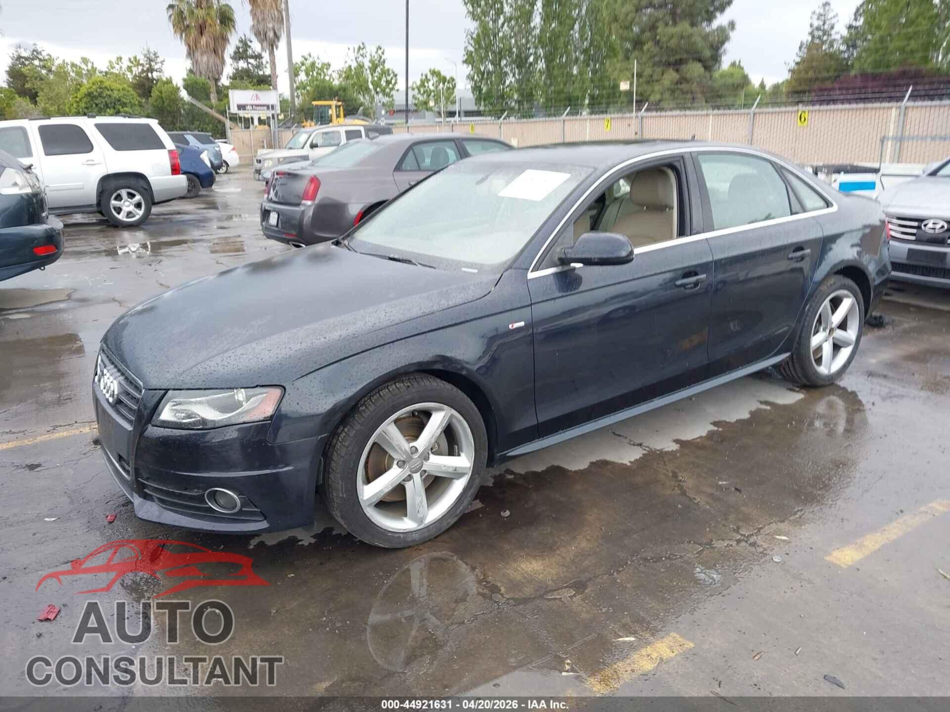 AUDI A4 2012 - WAUFFAFL4CA094024