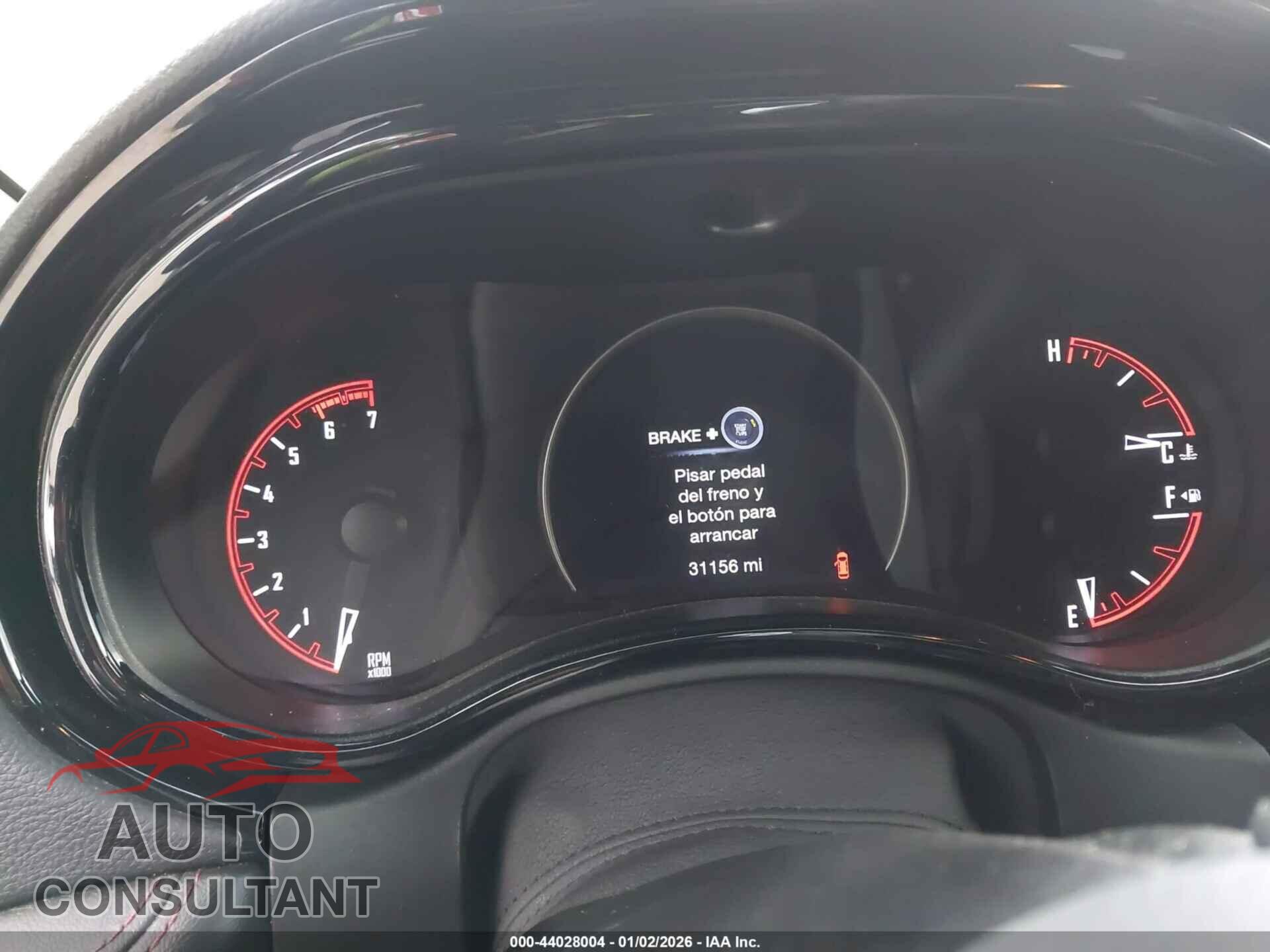 DODGE DURANGO 2021 - 1C4SDJCT8MC766135