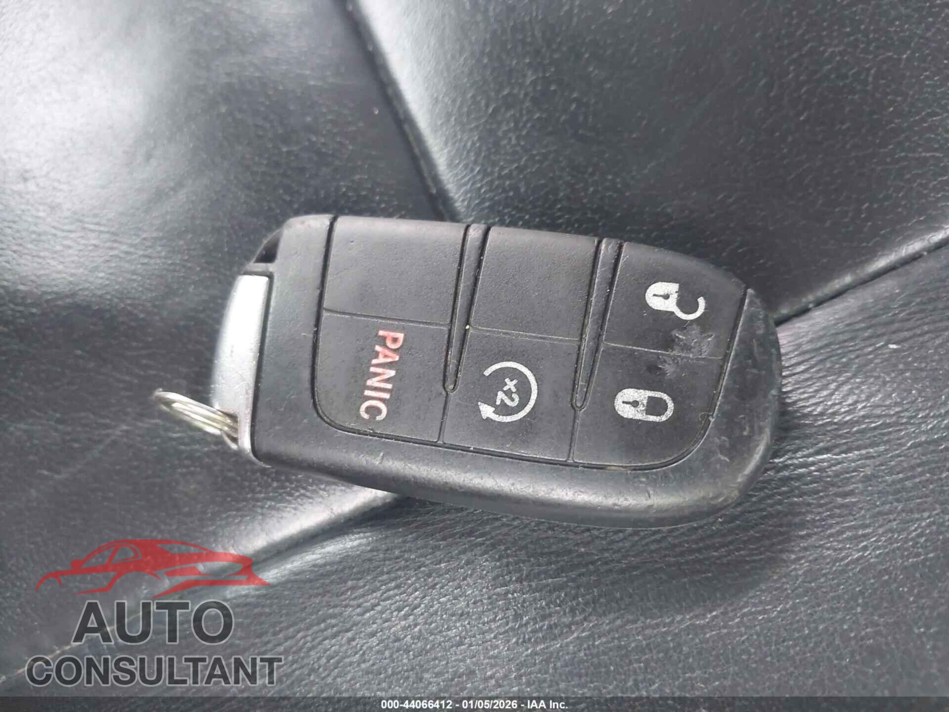 DODGE DURANGO 2017 - 1C4RDJDG7HC858858