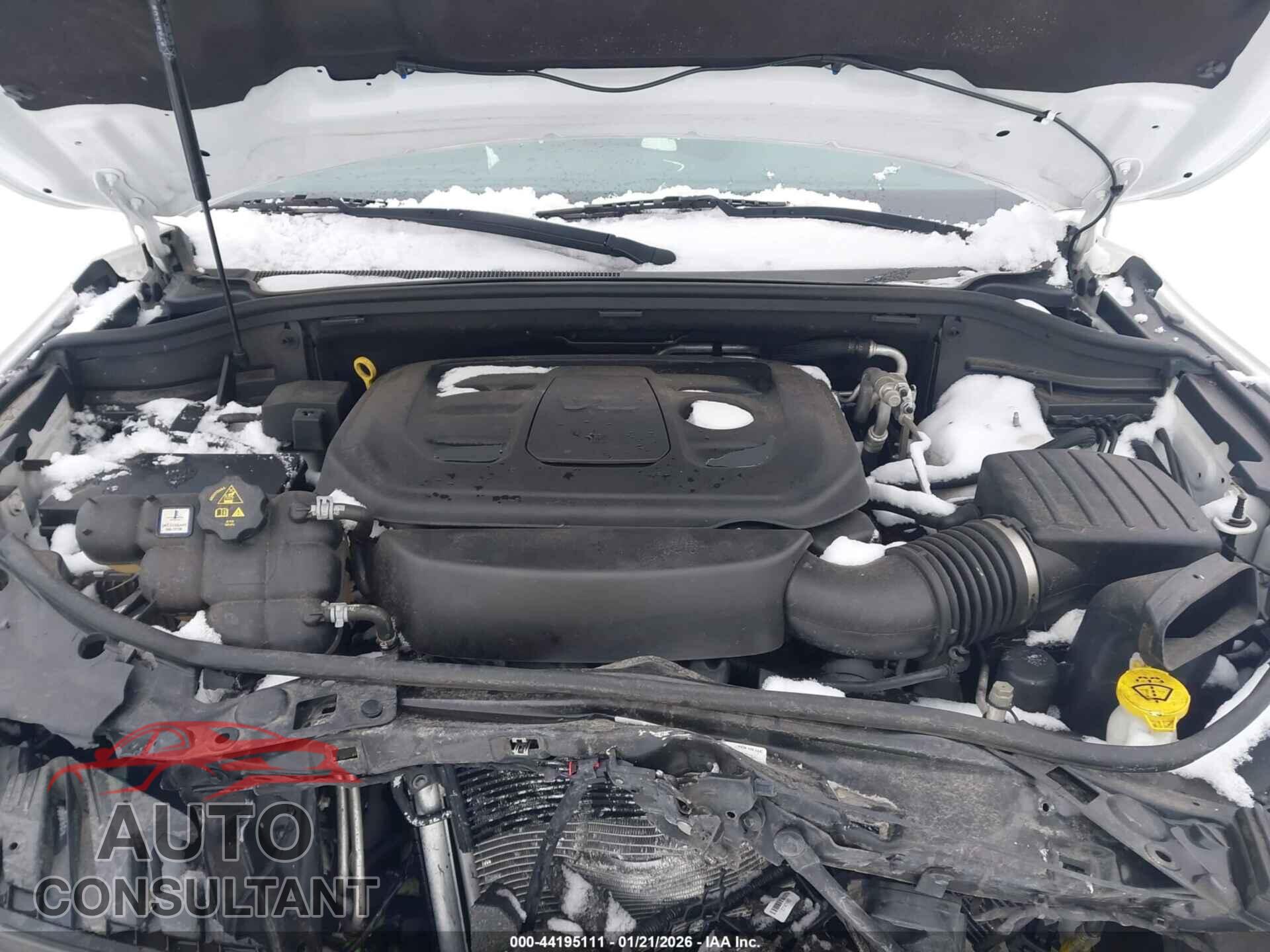 DODGE DURANGO 2019 - 1C4RDJDG9KC651508